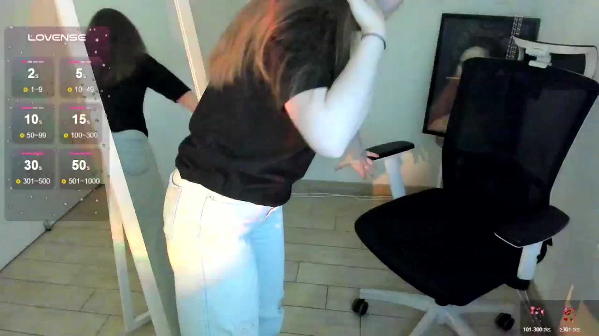 Gallery image thumbnail from Rudy_Meow's myfreecams stream on, 04/17/2026, 10:54 image 1 of 20