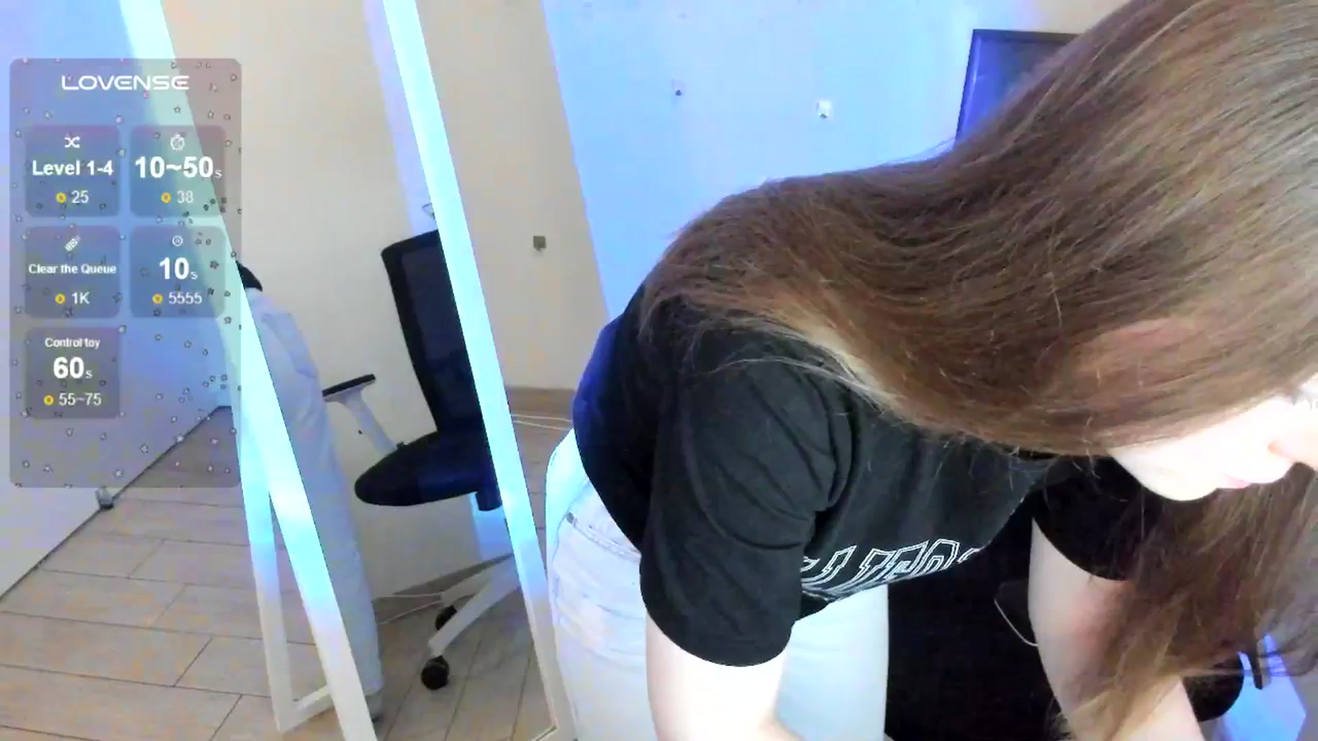 Gallery image thumbnail from Rudy_Meow's myfreecams stream on, 04/17/2026, 10:54 image 5 of 20