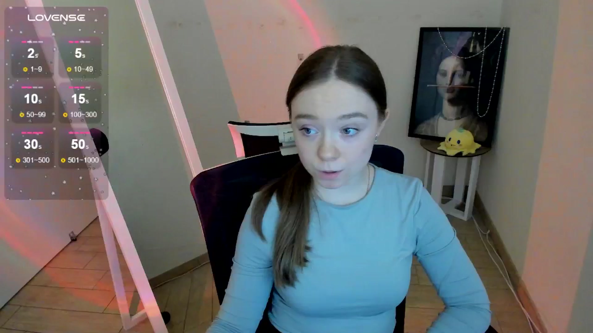Gallery image thumbnail from Rudy_Meow's myfreecams stream on, 04/20/2026, 10:57 image 5 of 20