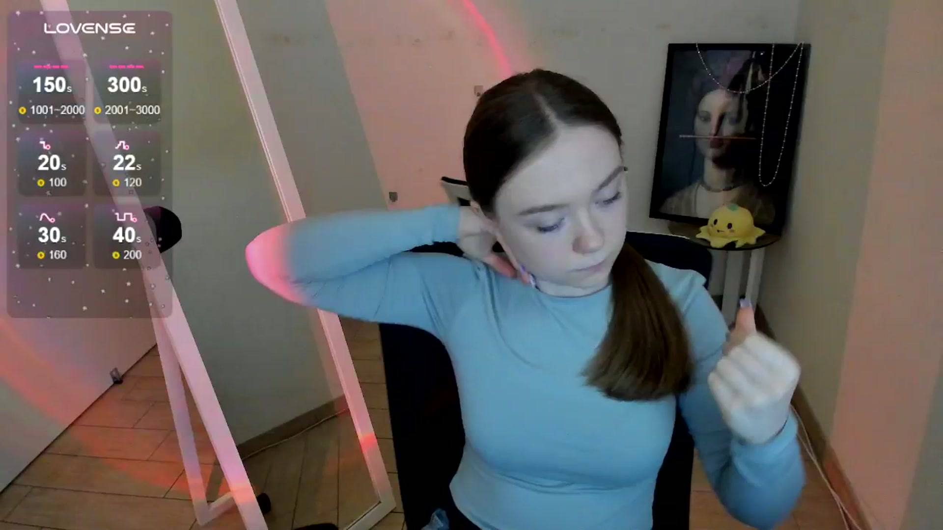 Gallery image thumbnail from Rudy_Meow's myfreecams stream on, 04/20/2026, 10:57 image 15 of 20