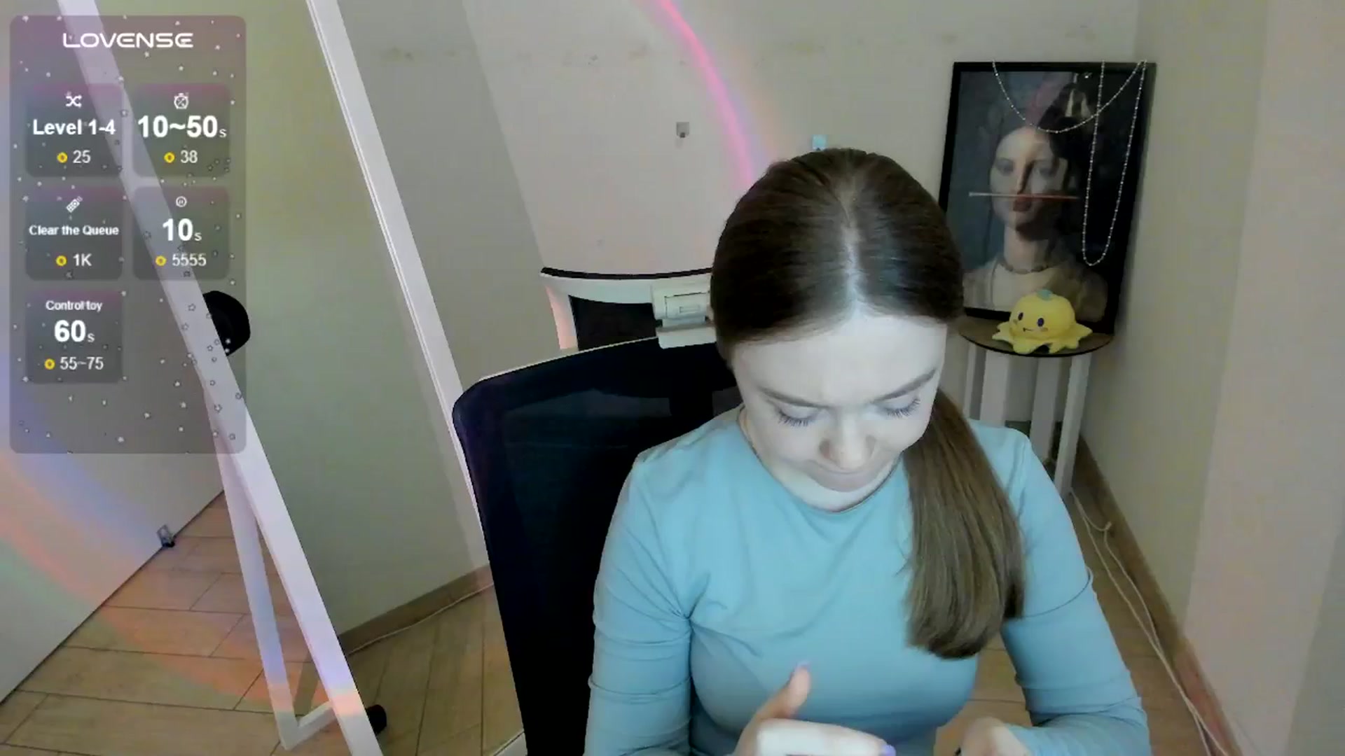 Gallery image thumbnail from Rudy_Meow's myfreecams stream on, 04/20/2026, 10:57 image 20 of 20