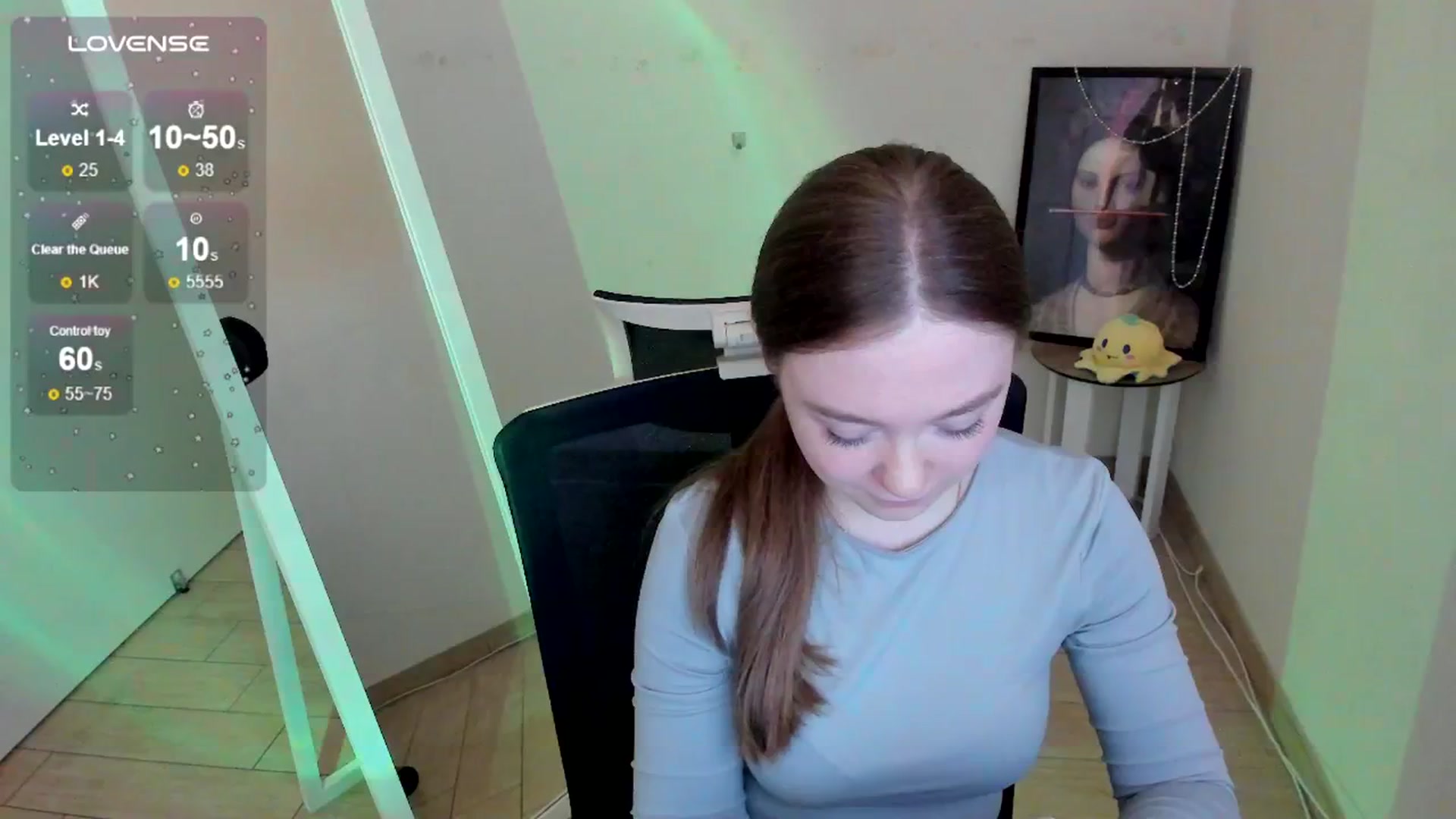 Gallery image thumbnail from Rudy_Meow's myfreecams stream on, 04/20/2026, 10:57 image 4 of 20