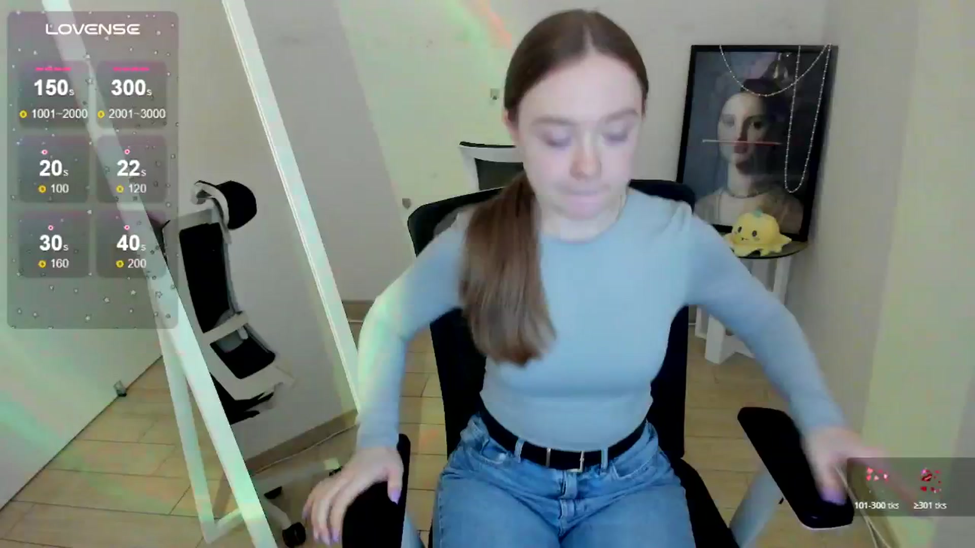 Gallery image thumbnail from Rudy_Meow's myfreecams stream on, 04/20/2026, 10:57 image 1 of 20