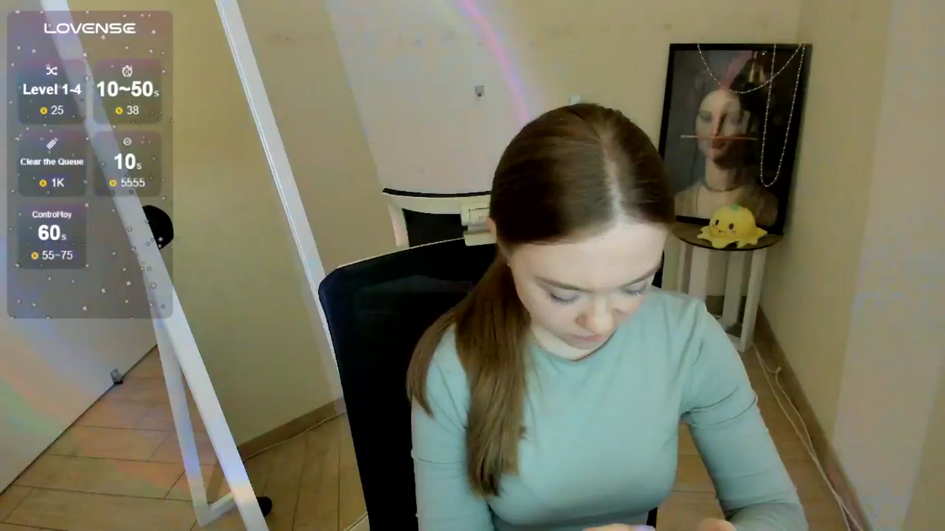 Gallery image thumbnail from Rudy_Meow's myfreecams stream on, 04/20/2026, 10:57 image 6 of 20