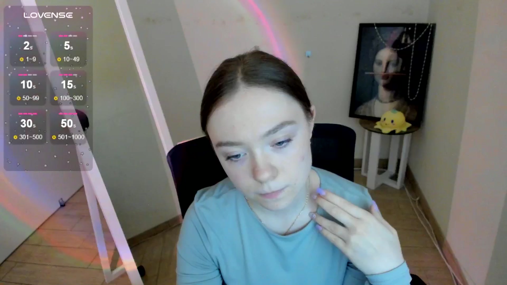 Gallery image thumbnail from Rudy_Meow's myfreecams stream on, 04/20/2026, 10:57 image 14 of 20
