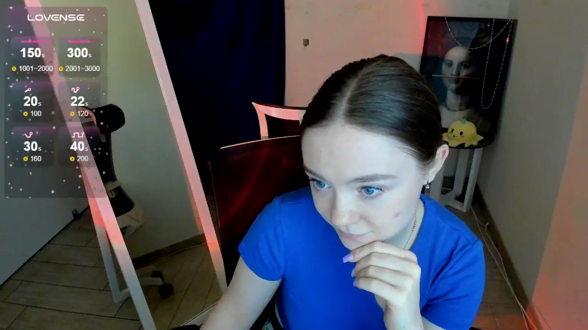 Gallery image thumbnail from Rudy_Meow's myfreecams stream on, 04/21/2026, 10:55 image 20 of 20