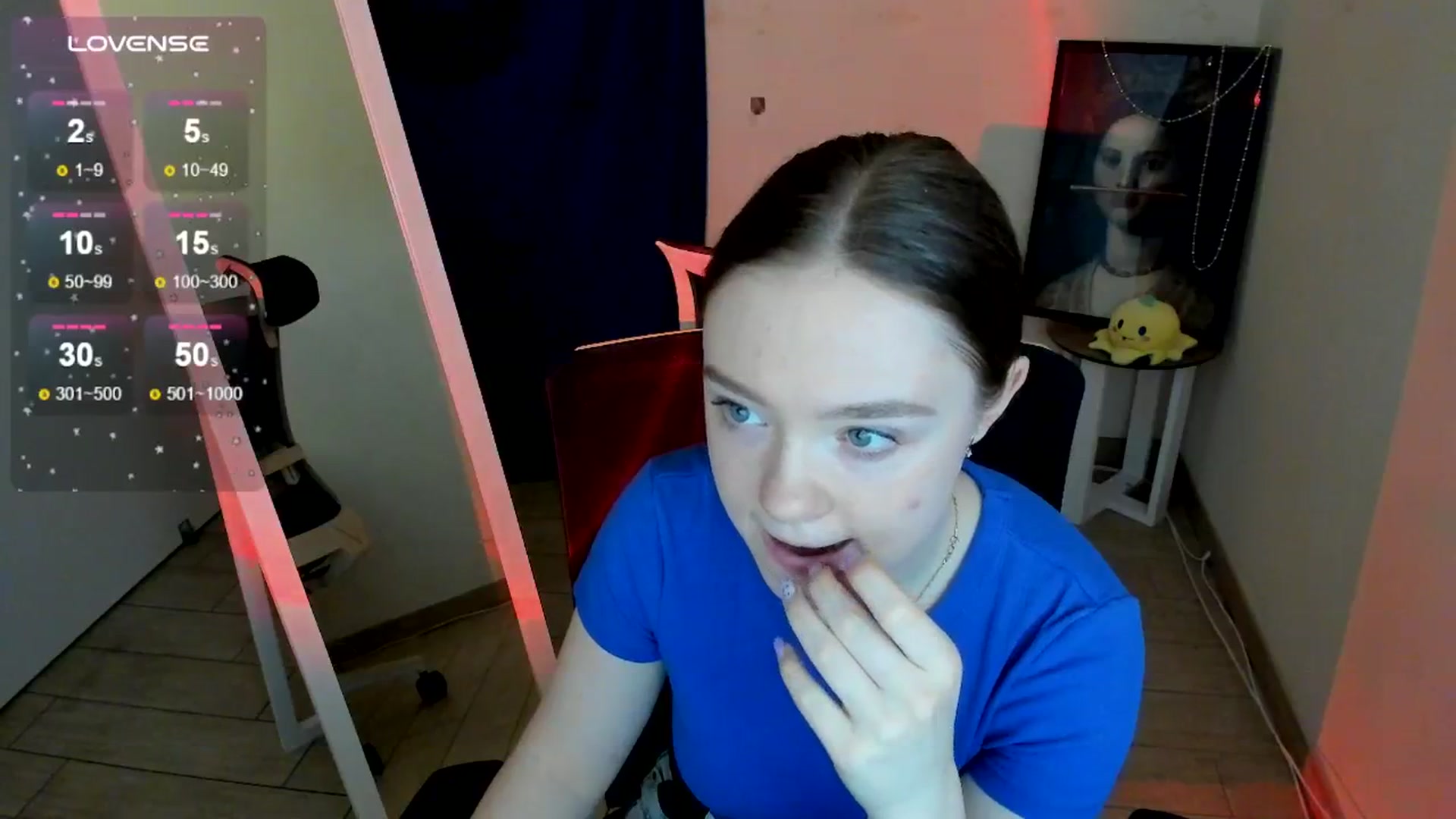 Gallery image thumbnail from Rudy_Meow's myfreecams stream on, 04/21/2026, 10:55 image 15 of 20