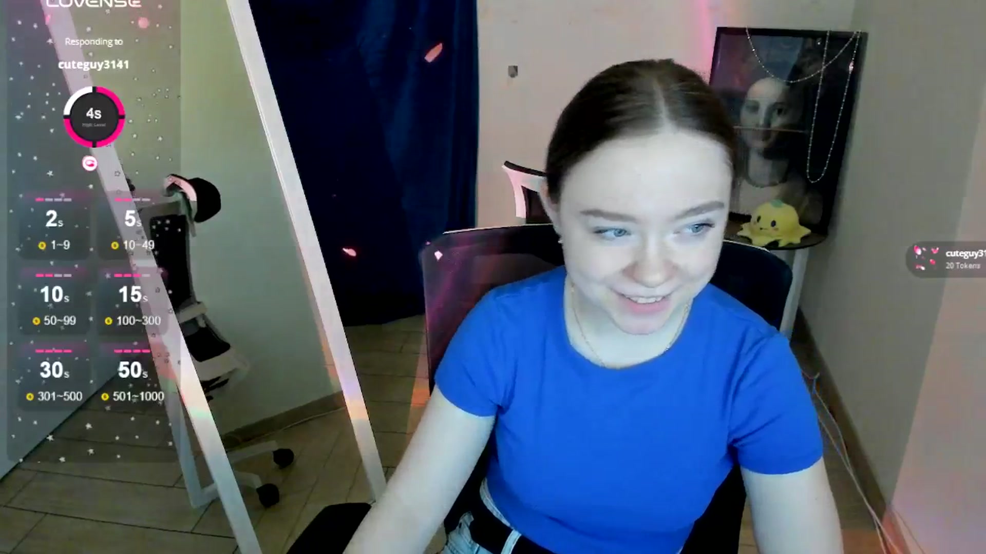 Gallery image thumbnail from Rudy_Meow's myfreecams stream on, 04/21/2026, 10:55 image 14 of 20