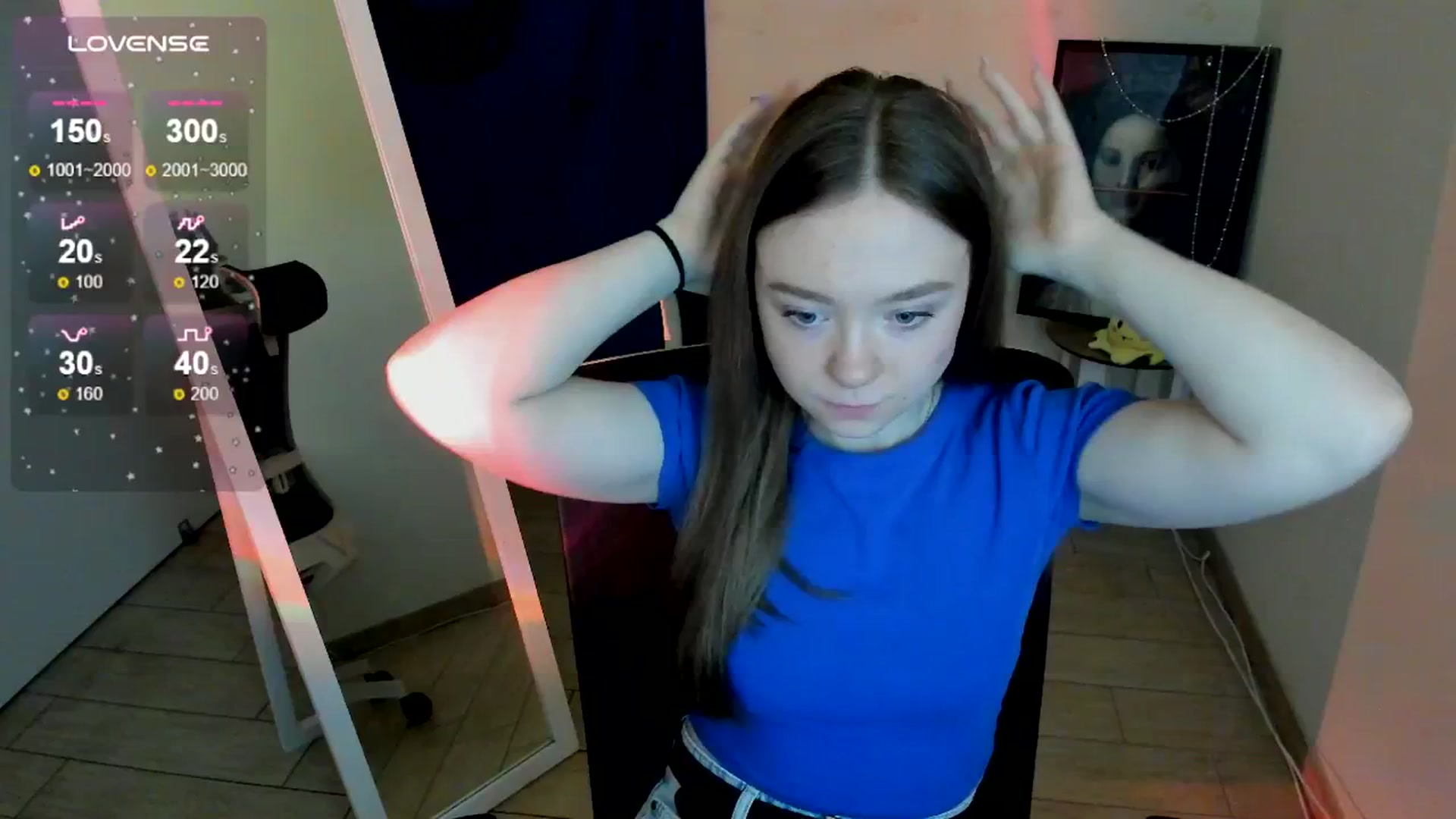 Gallery image thumbnail from Rudy_Meow's myfreecams stream on, 04/21/2026, 10:55 image 1 of 20
