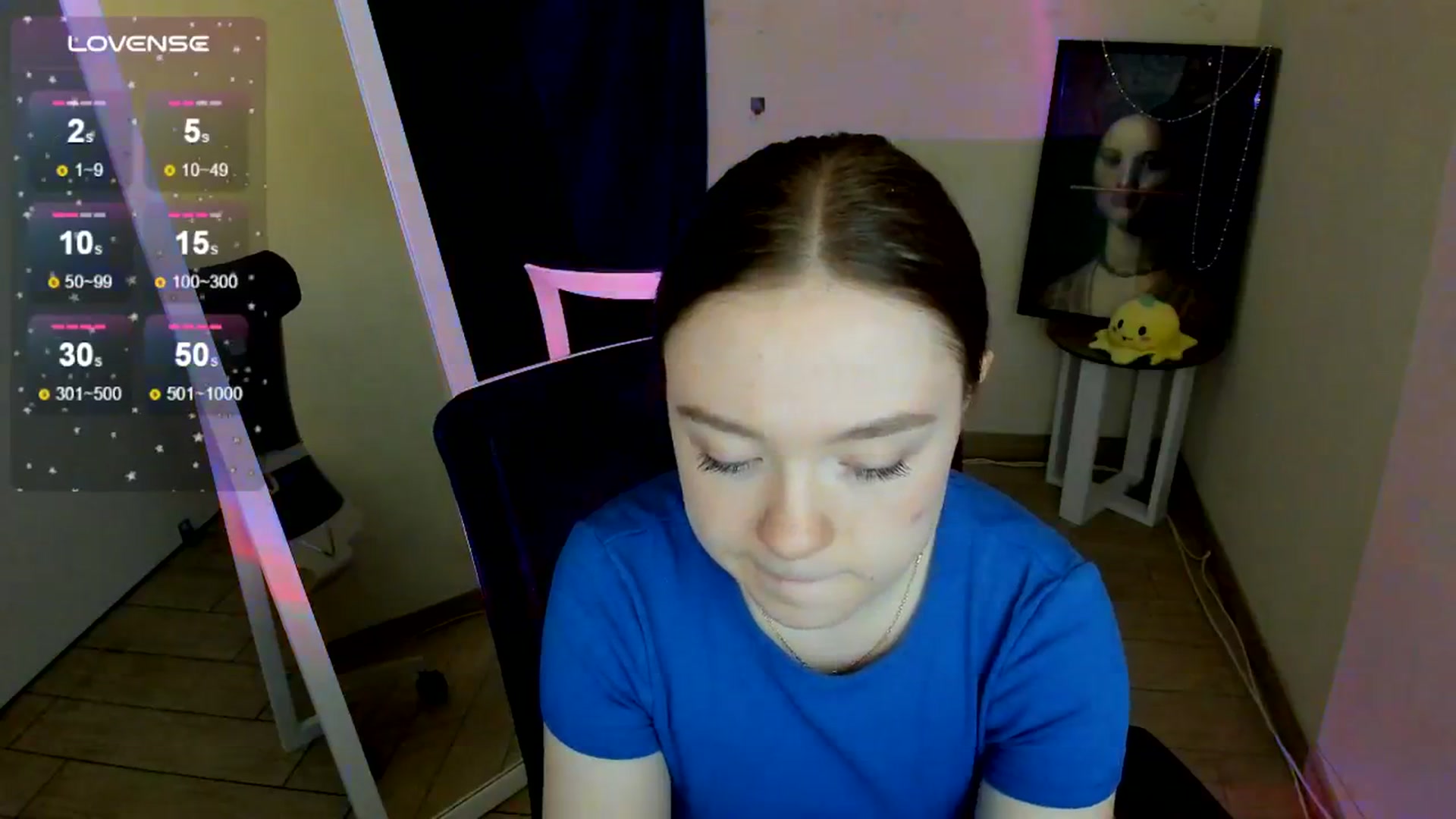 Gallery image thumbnail from Rudy_Meow's myfreecams stream on, 04/21/2026, 10:55 image 16 of 20