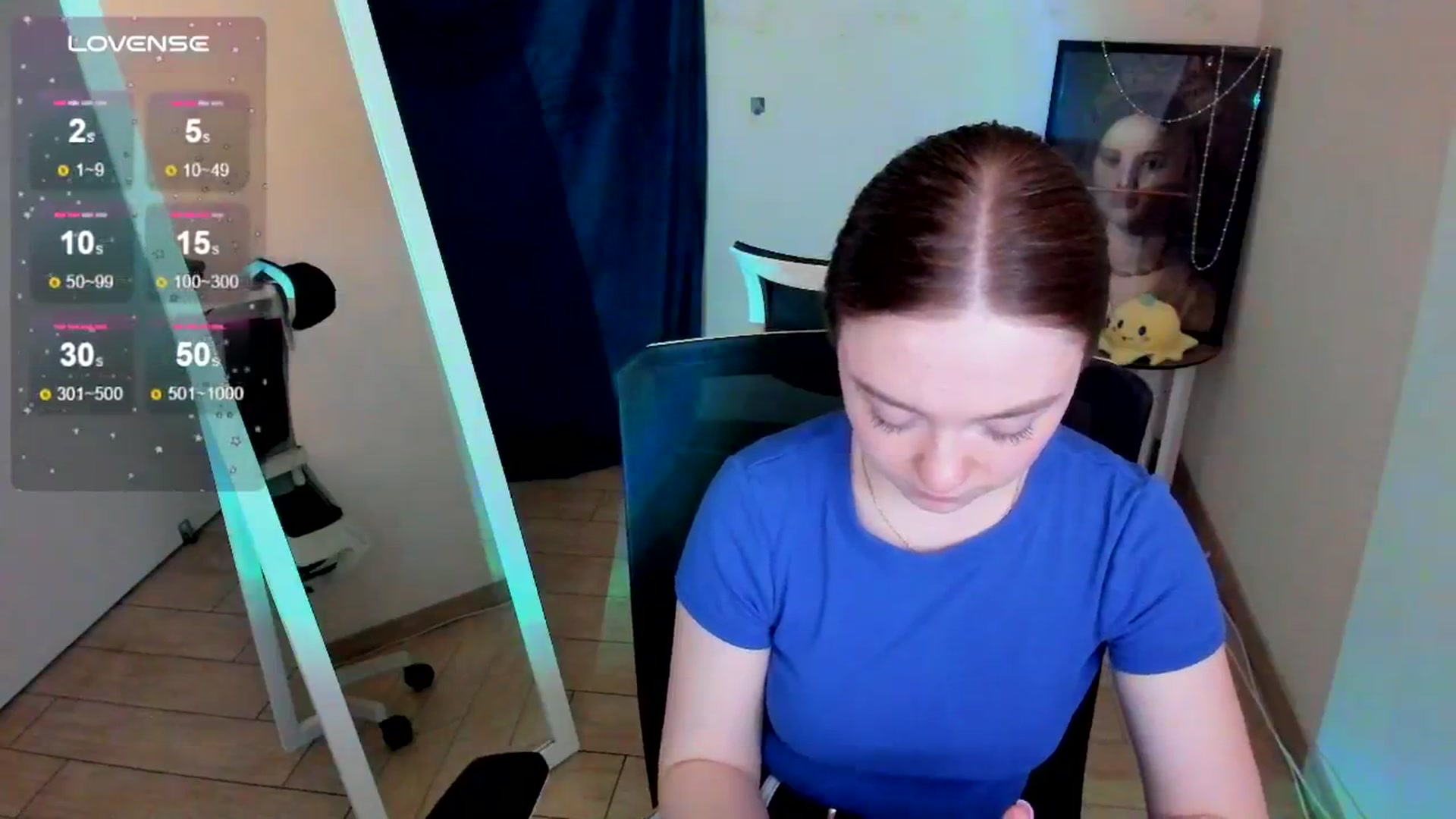 Gallery image thumbnail from Rudy_Meow's myfreecams stream on, 04/21/2026, 10:55 image 13 of 20