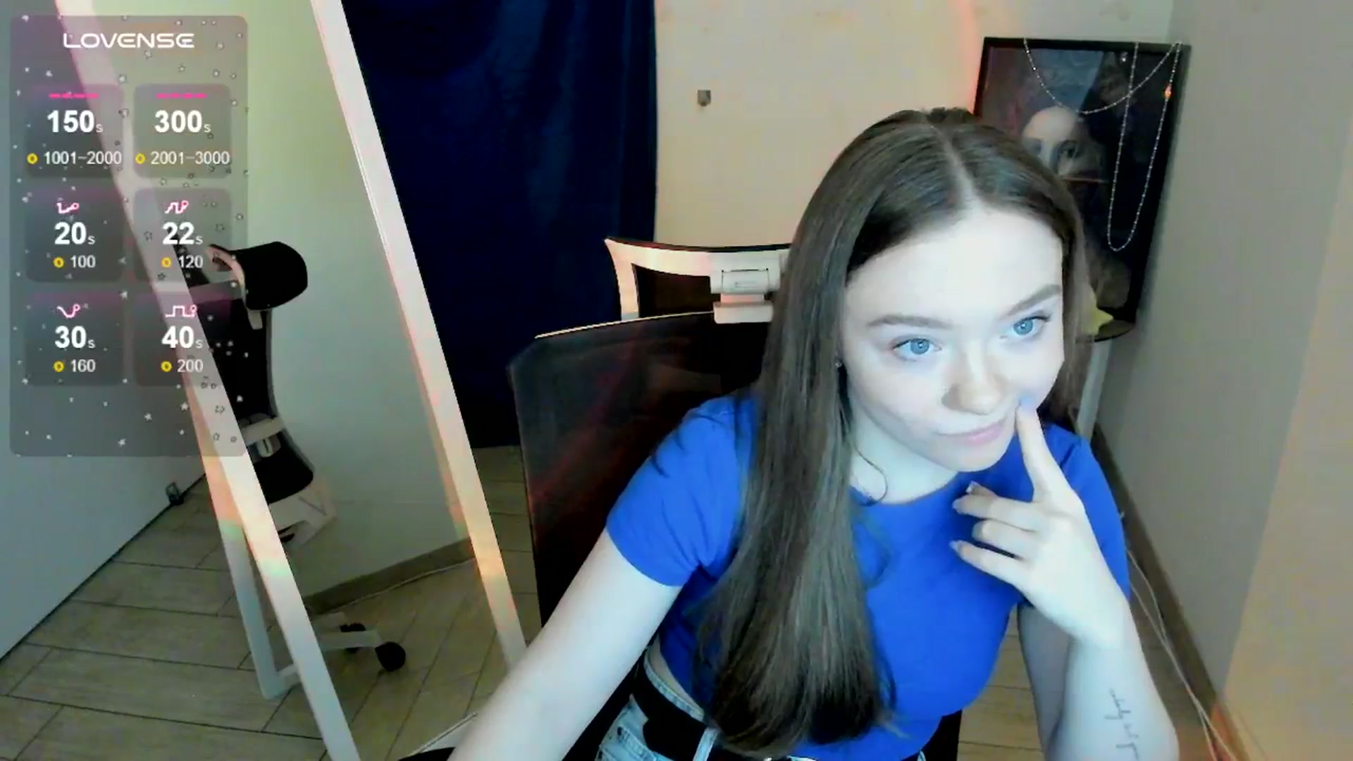 Gallery image thumbnail from Rudy_Meow's myfreecams stream on, 04/21/2026, 10:55 image 5 of 20
