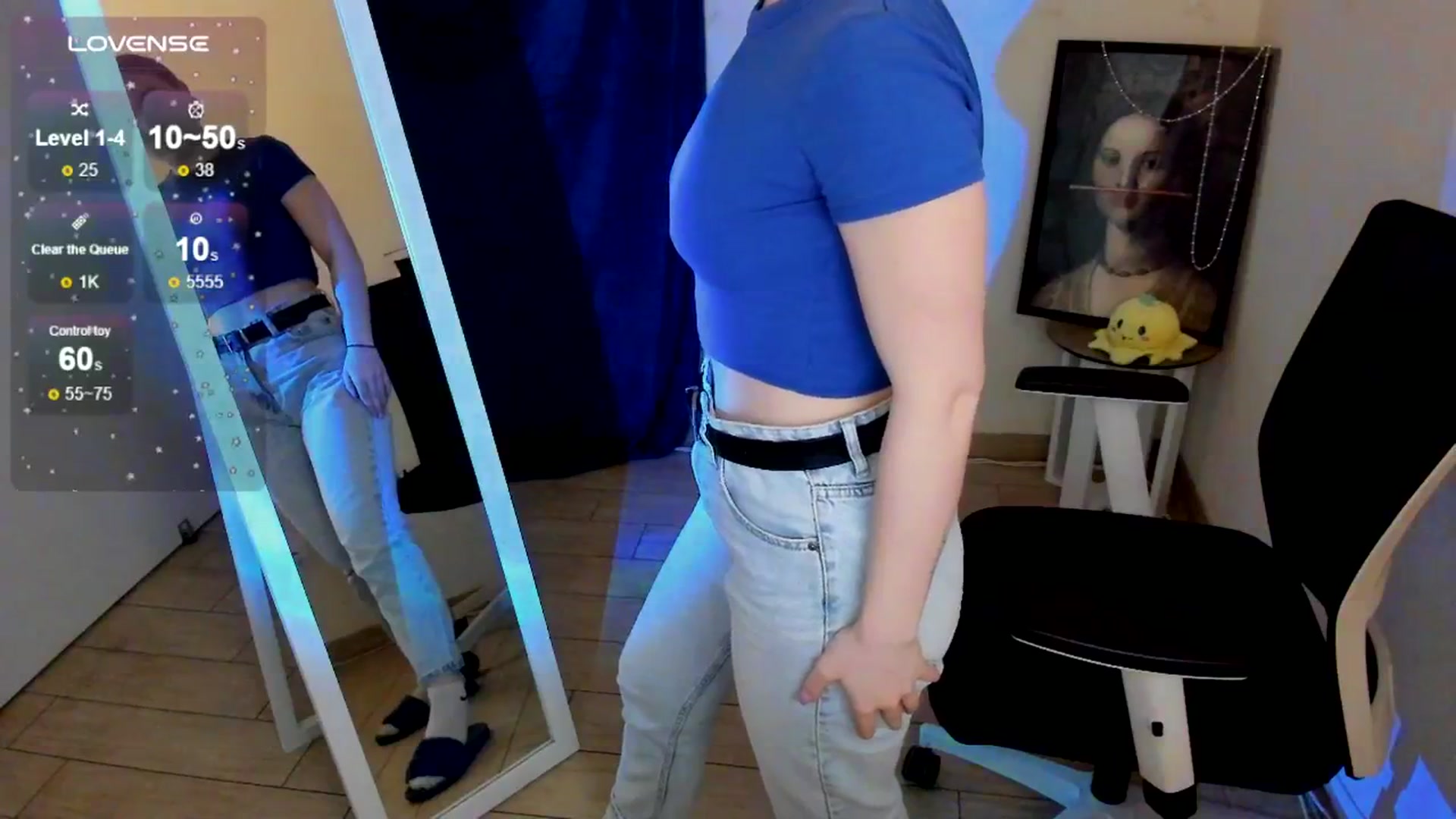 Gallery image thumbnail from Rudy_Meow's myfreecams stream on, 04/21/2026, 10:55 image 8 of 20