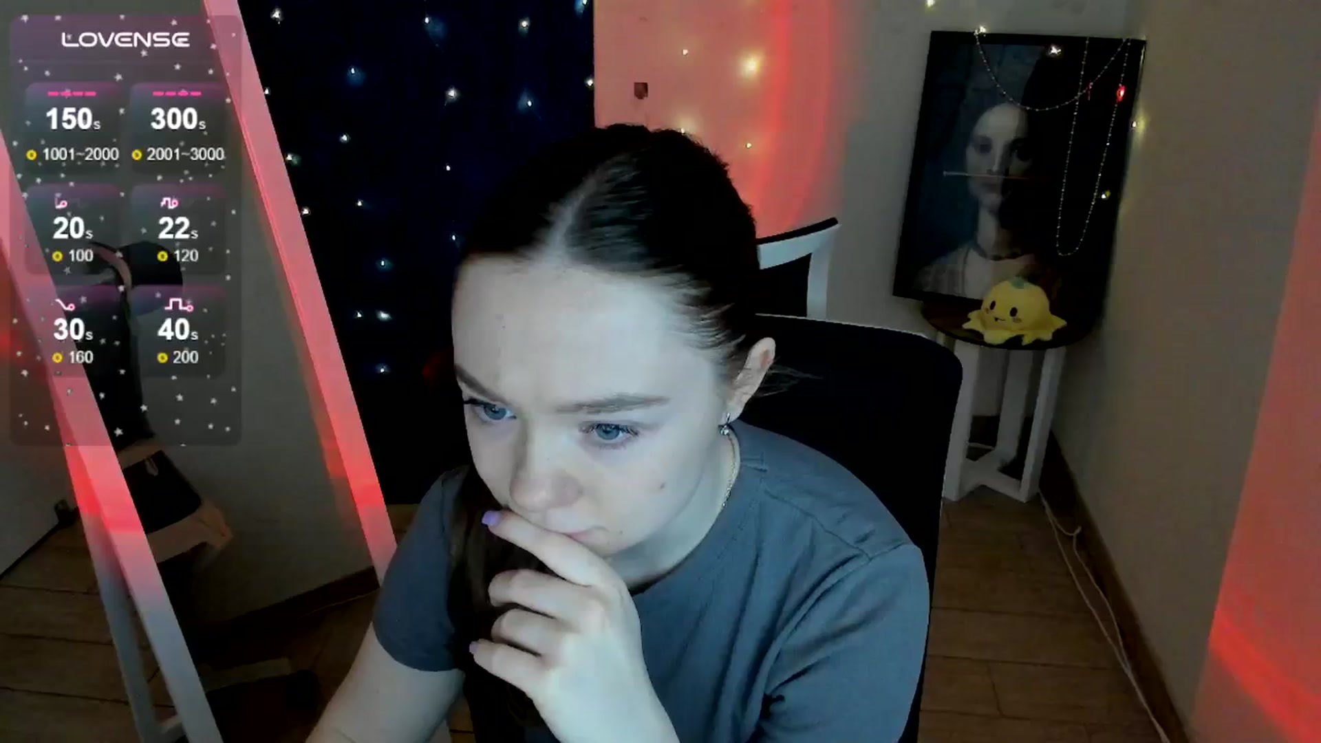 Gallery image thumbnail from Rudy_Meow's myfreecams stream on, 04/23/2026, 07:20 image 9 of 20