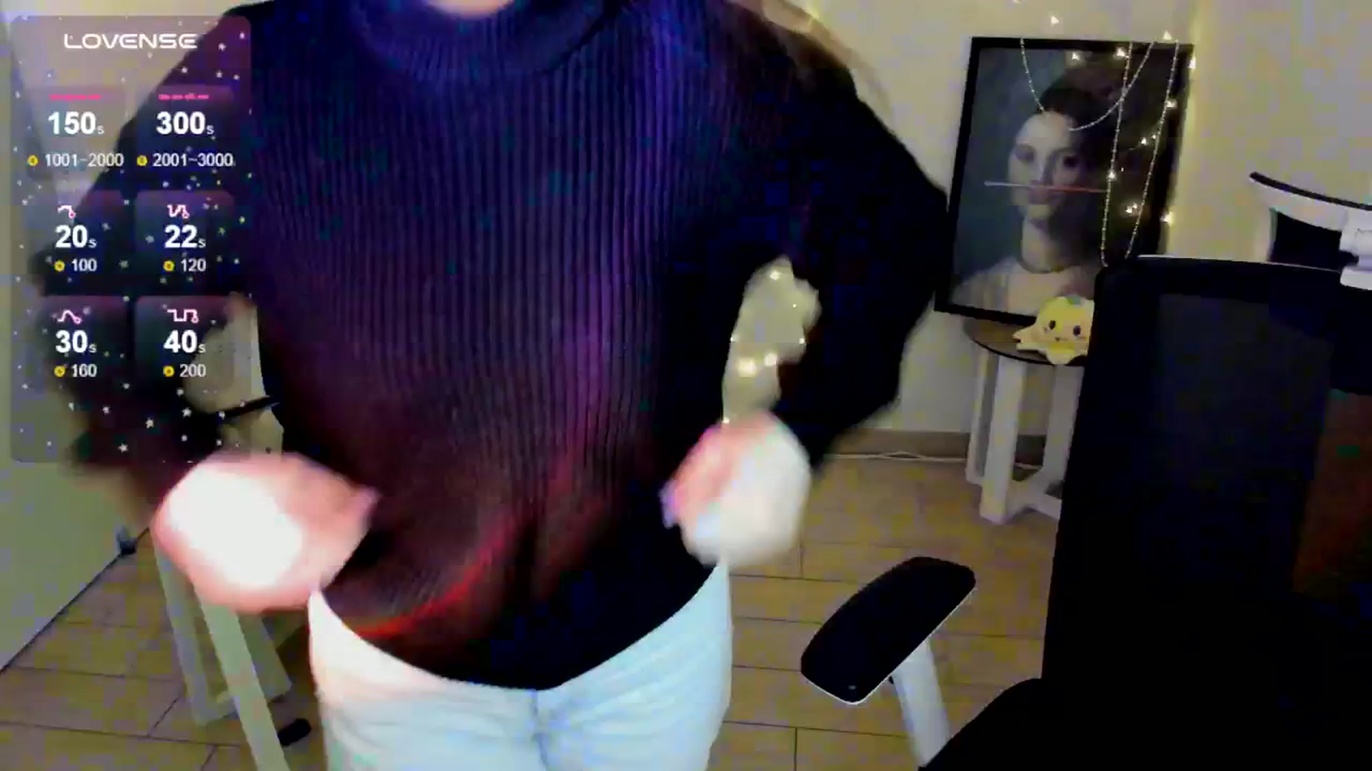 Gallery image thumbnail from Rudy_Meow's myfreecams stream on, 04/25/2026, 06:51 image 4 of 20