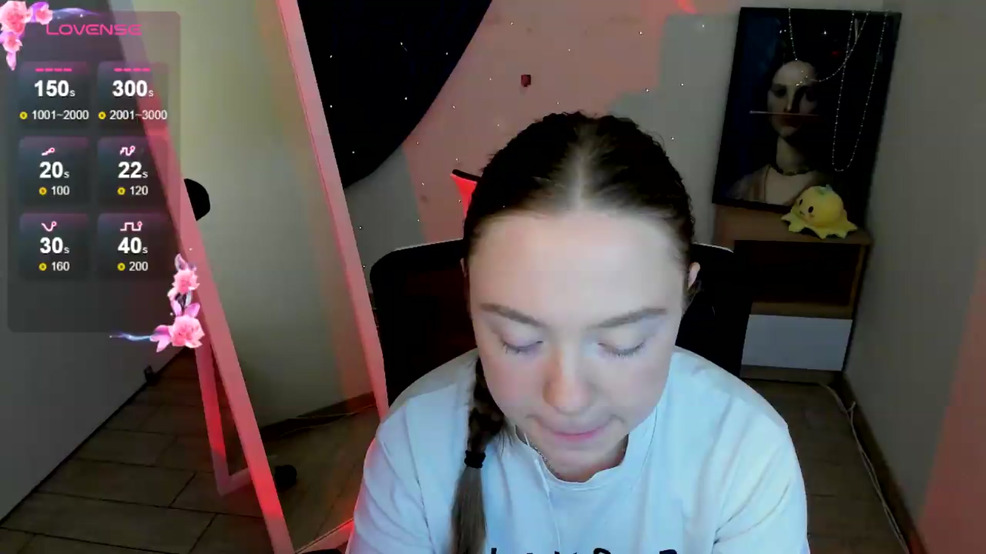 Gallery image thumbnail from Rudy_Meow's myfreecams stream on, 06/20/2026, 11:15 image 4 of 20