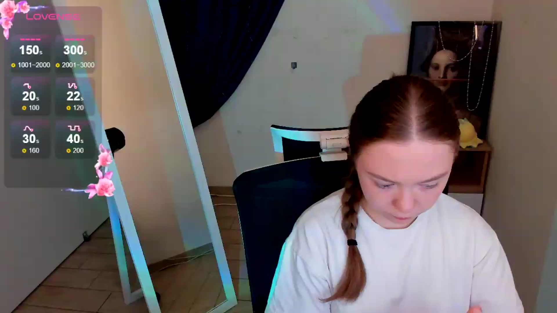 Gallery image thumbnail from Rudy_Meow's myfreecams stream on, 06/27/2026, 06:20 image 15 of 20