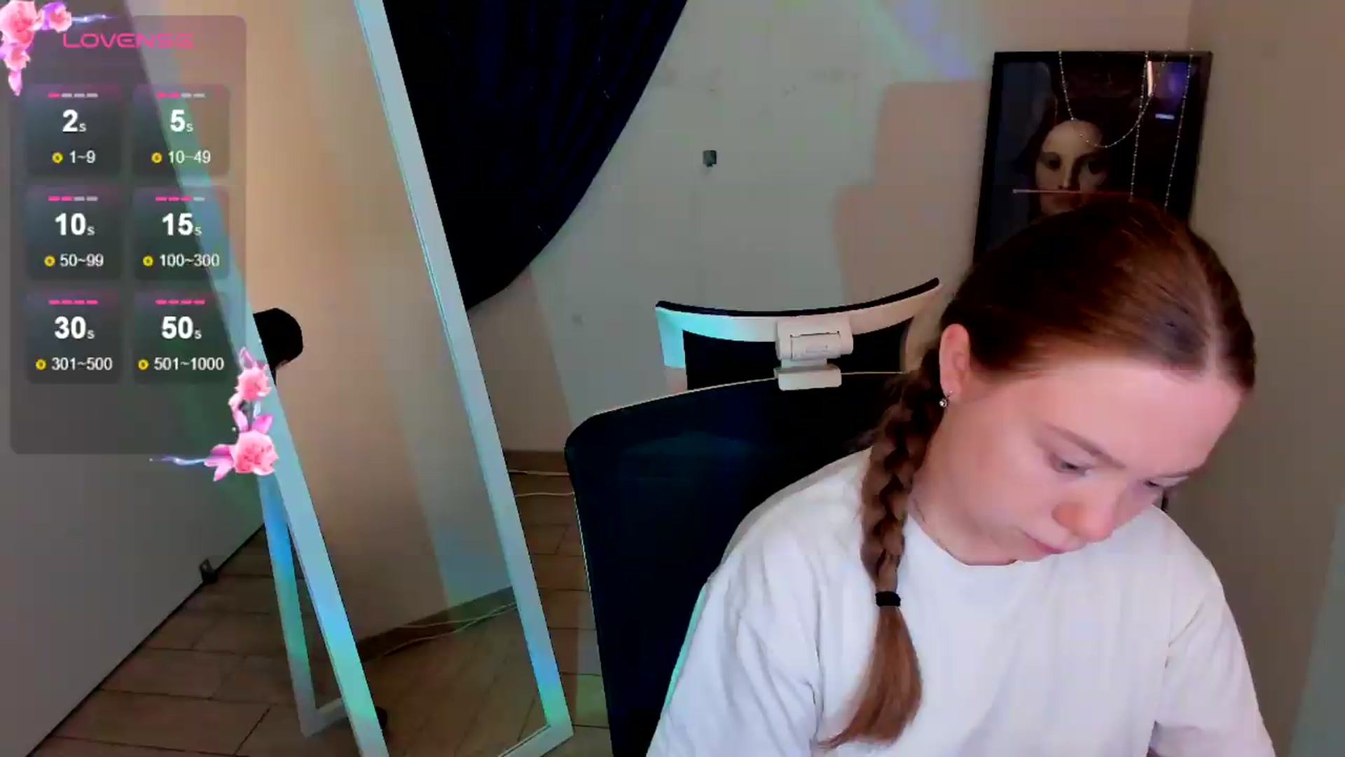 Gallery image thumbnail from Rudy_Meow's myfreecams stream on, 06/27/2026, 06:20 image 16 of 20