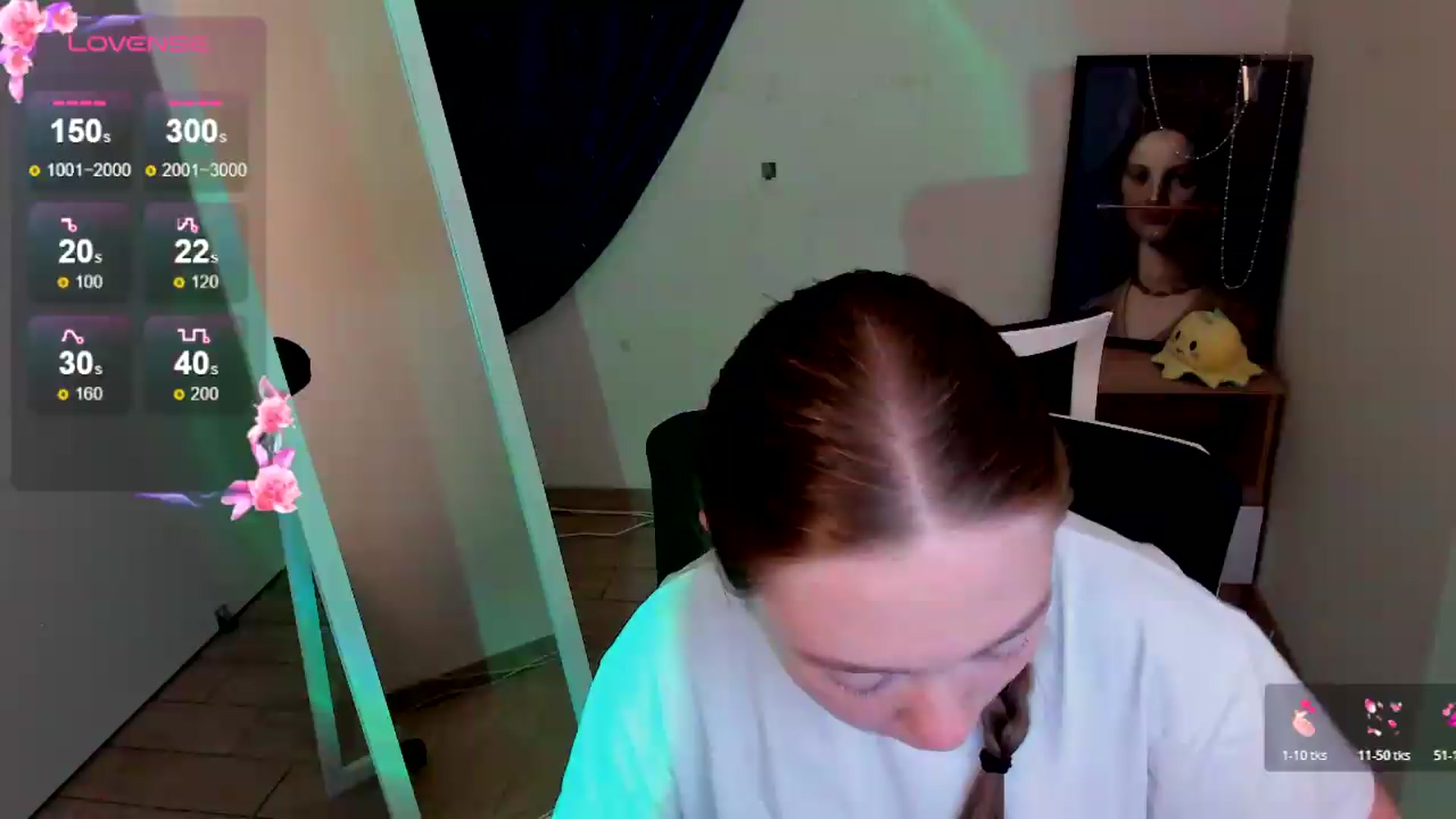 Gallery image thumbnail from Rudy_Meow's myfreecams stream on, 06/27/2026, 08:23 image 1 of 20