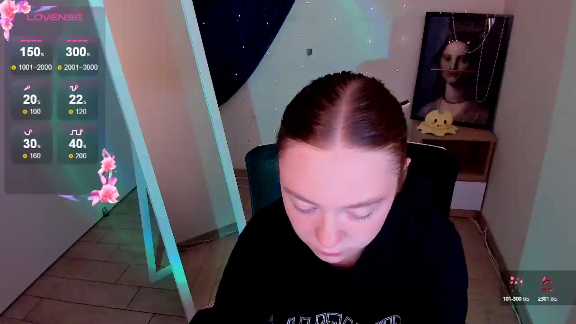 Gallery image thumbnail from Rudy_Meow's myfreecams stream on, 07/03/2026, 07:18 image 16 of 20