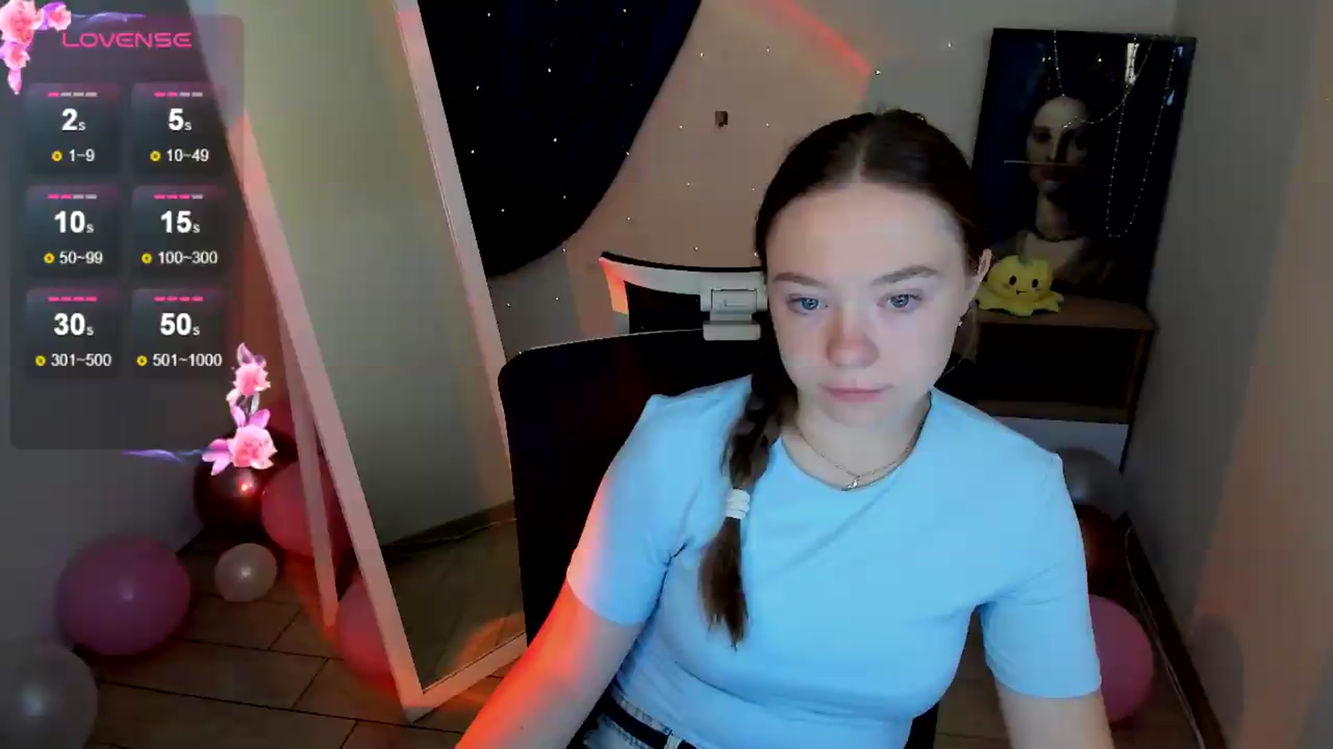 Gallery image thumbnail from Rudy_Meow's myfreecams stream on, 07/08/2026, 07:33 image 6 of 20