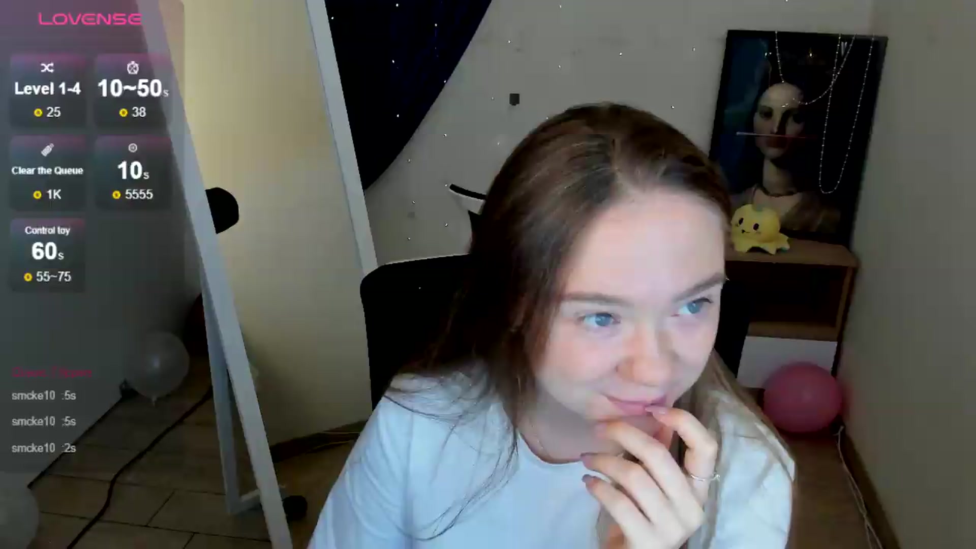 Gallery image thumbnail from Rudy_Meow's myfreecams stream on, 08/07/2026, 09:16 image 16 of 20