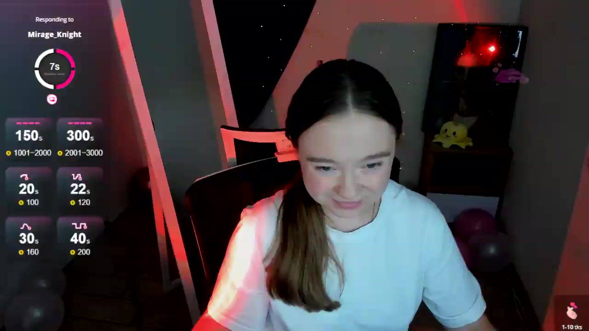 Gallery image thumbnail from Rudy_Meow's myfreecams stream on, 08/10/2026, 10:27 image 18 of 20