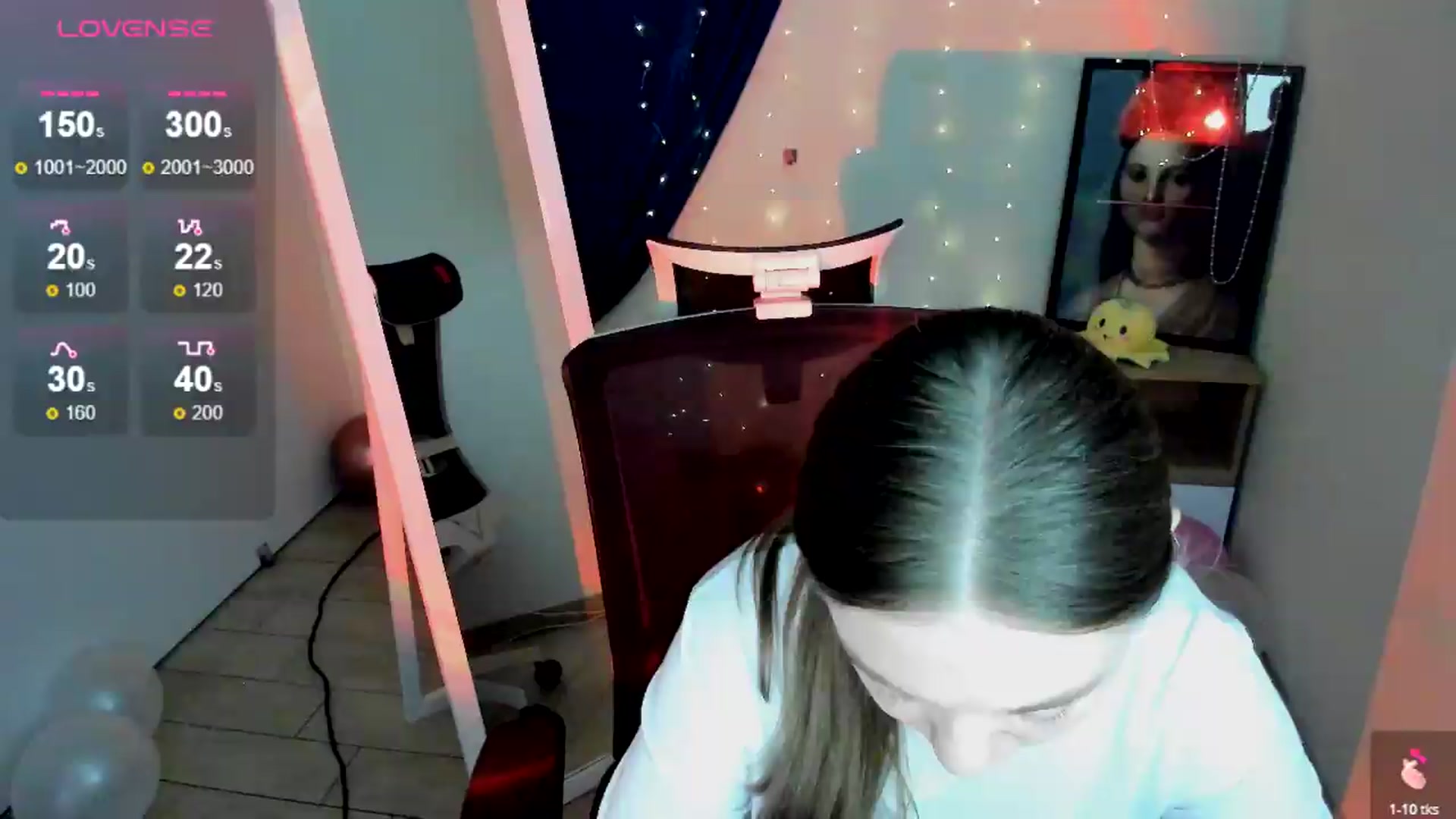 Gallery image thumbnail from Rudy_Meow's myfreecams stream on, 08/10/2026, 10:27 image 12 of 20