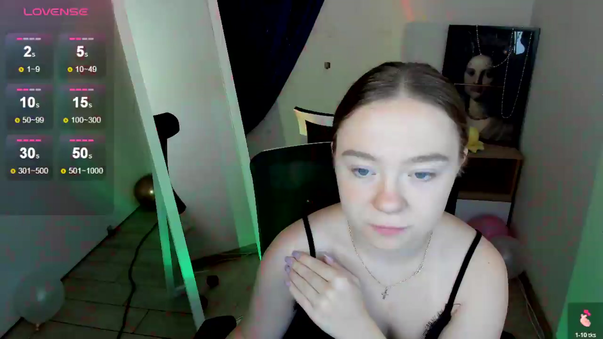 Gallery image thumbnail from Rudy_Meow's myfreecams stream on, 08/12/2026, 06:41 image 2 of 20