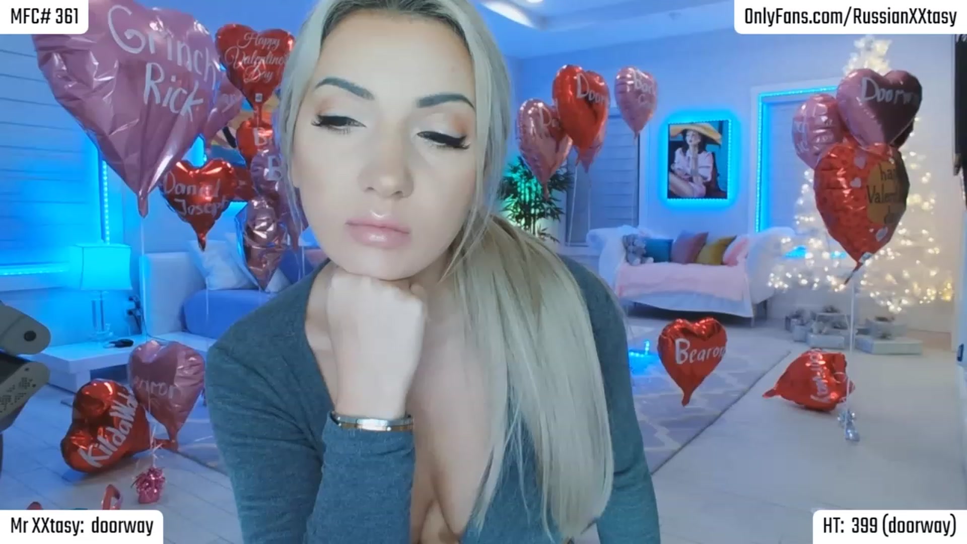 Gallery image thumbnail from RussianXXtasy's myfreecams stream on, 02/20/2024, 24:01 image 16 of 20