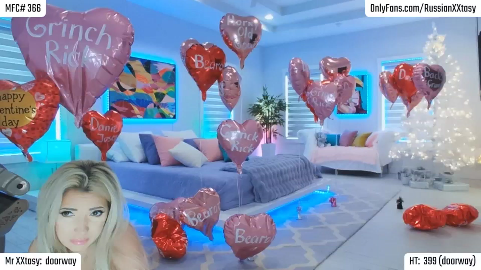 Gallery image thumbnail from RussianXXtasy's myfreecams stream on, 02/21/2024, 23:43 image 4 of 20
