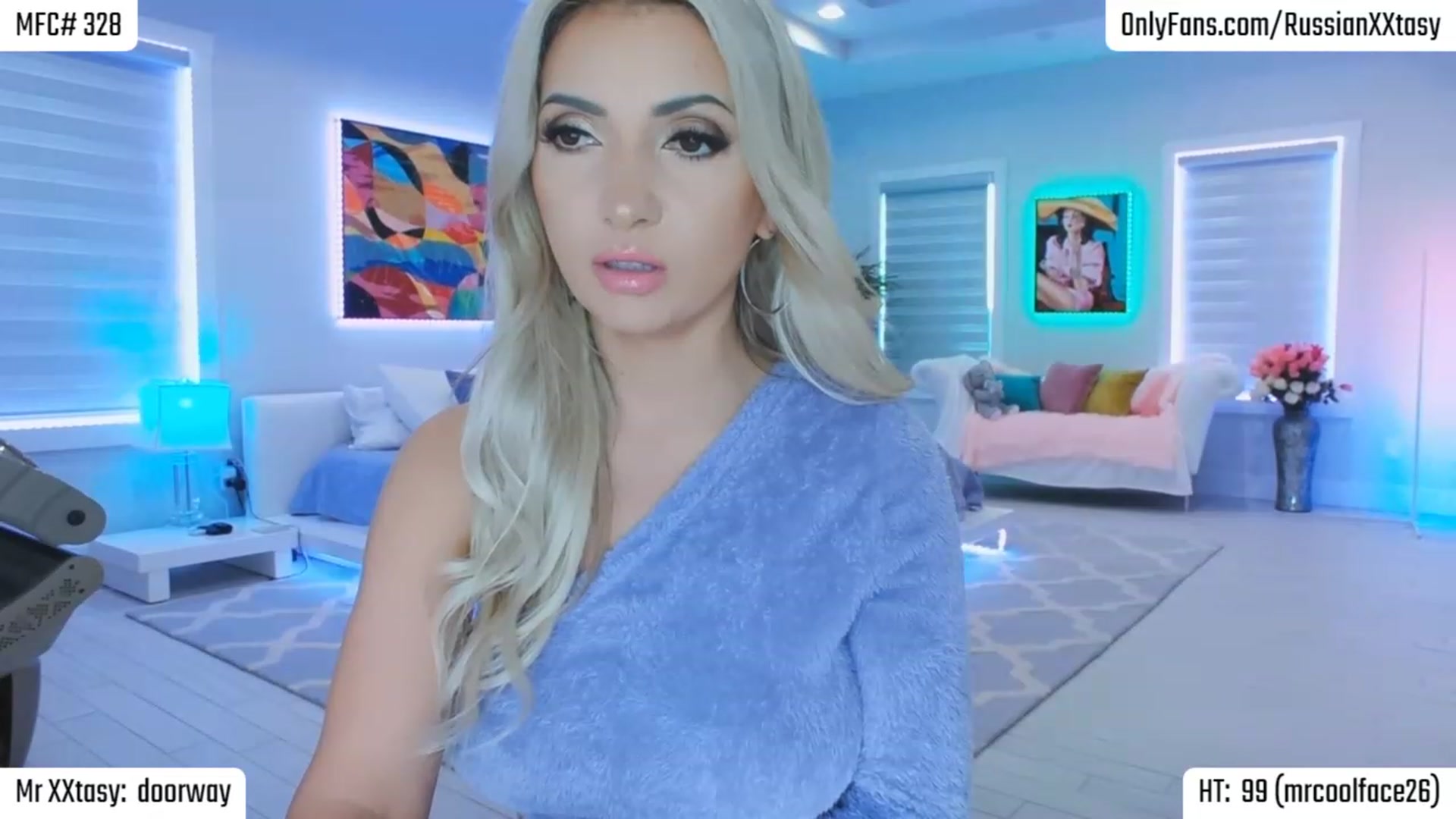 Gallery image thumbnail from RussianXXtasy's myfreecams stream on, 02/29/2024, 24:34 image 8 of 20