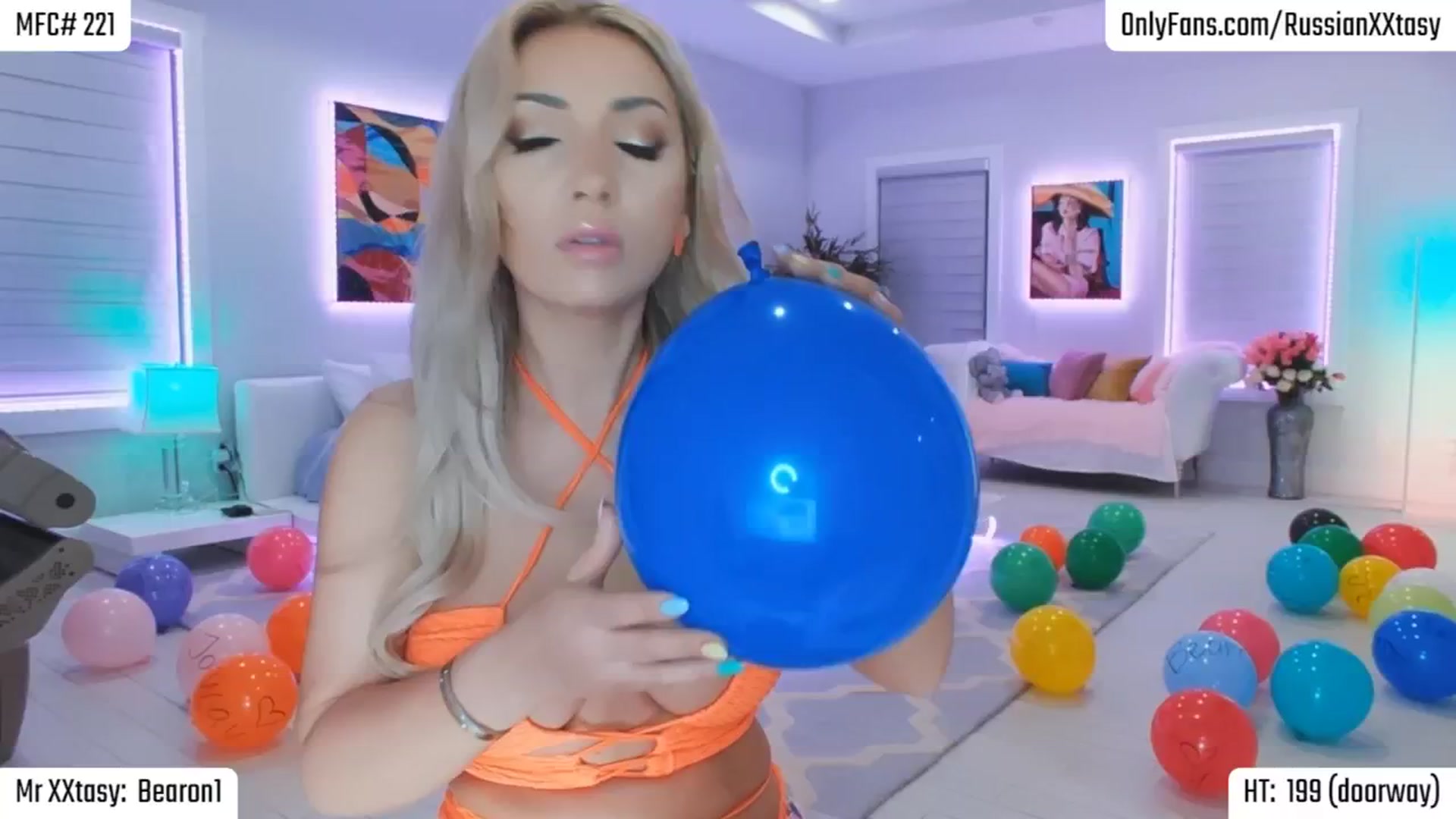 Gallery image thumbnail from RussianXXtasy's myfreecams stream on, 03/05/2024, 01:55 image 7 of 20