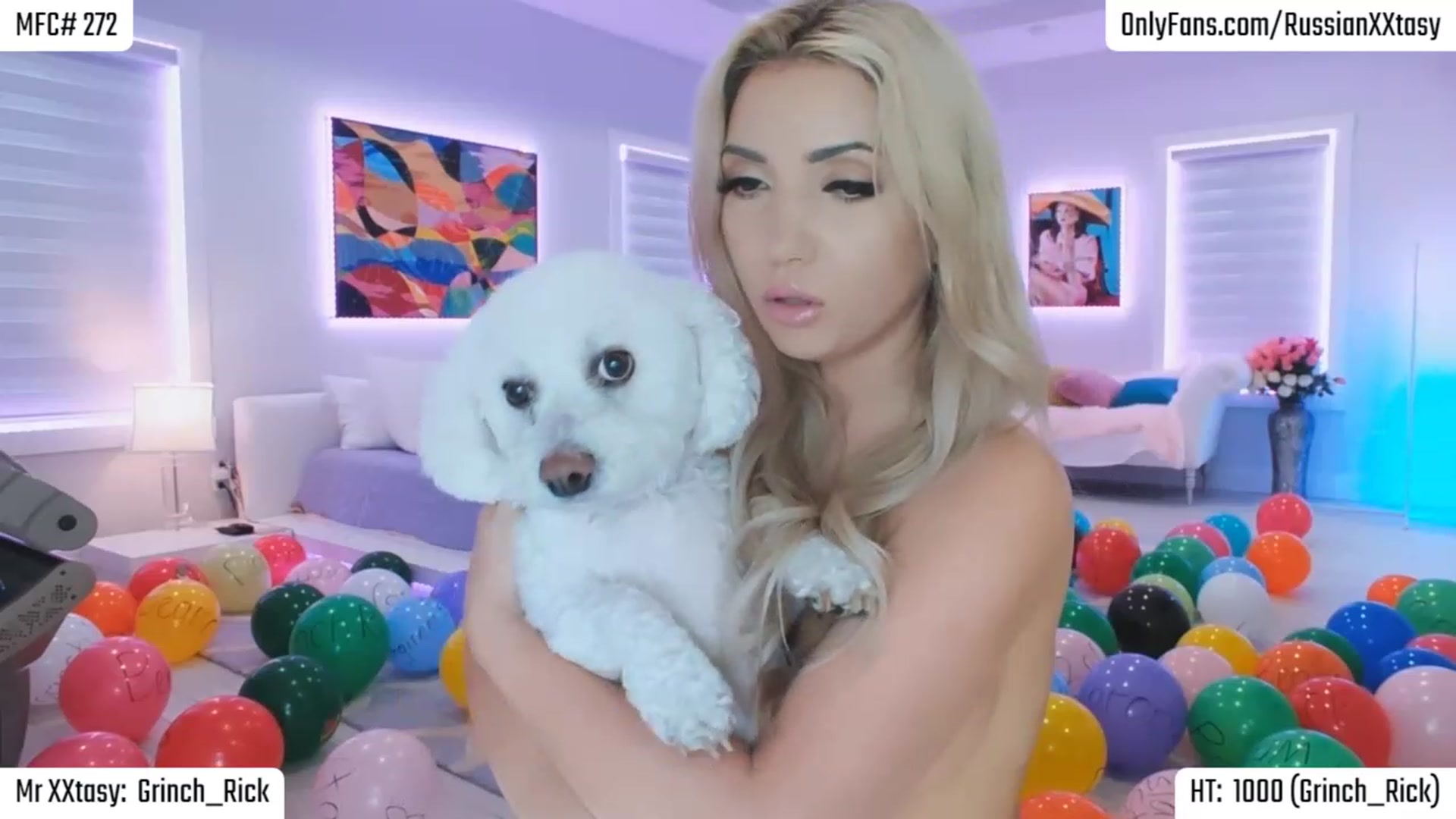 Gallery image thumbnail from RussianXXtasy's myfreecams stream on, 03/11/2024, 23:38 image 20 of 20