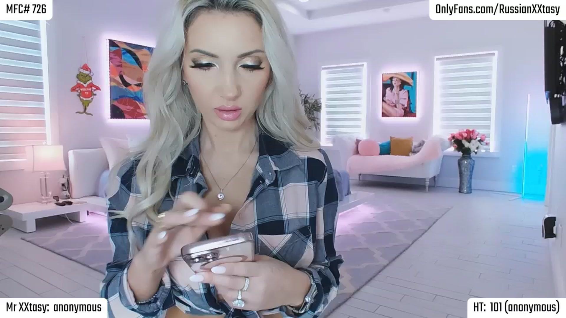 Gallery image thumbnail from RussianXXtasy's myfreecams stream on, 02/18/2025, 03:36 image 1 of 20