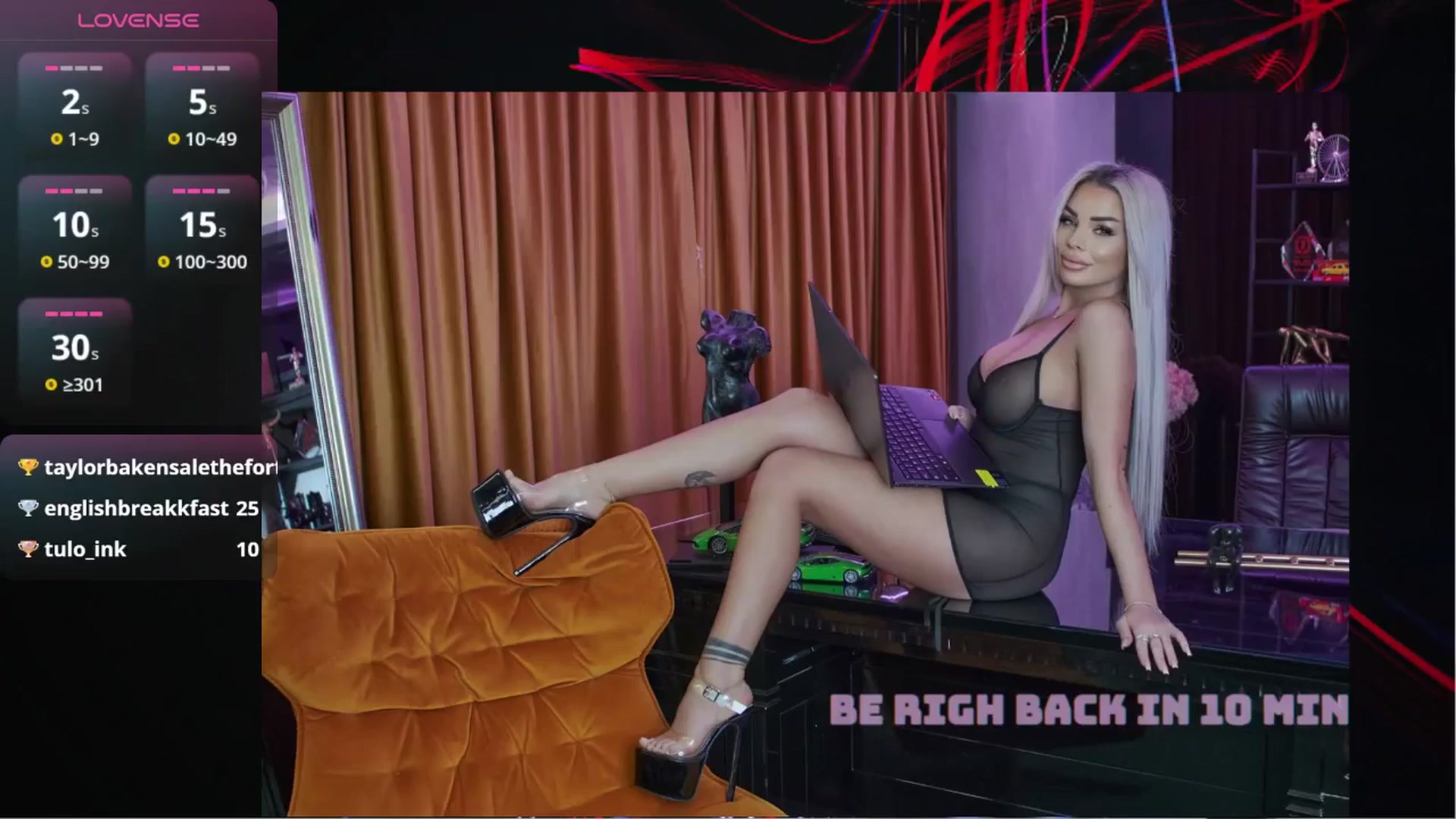Gallery image thumbnail from Russian_Ava's myfreecams stream on, 11/19/2025, 12:47 image 16 of 20