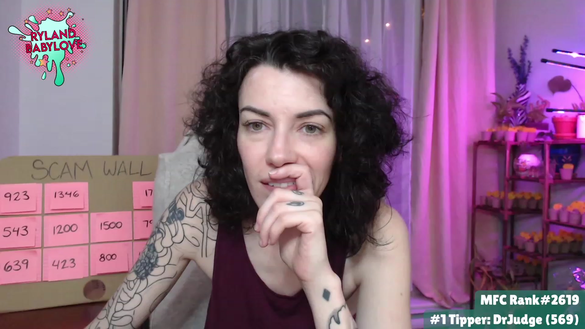 Gallery image thumbnail from Rylandbaby's myfreecams stream on, 09/17/2023, 02:56 image 8 of 20