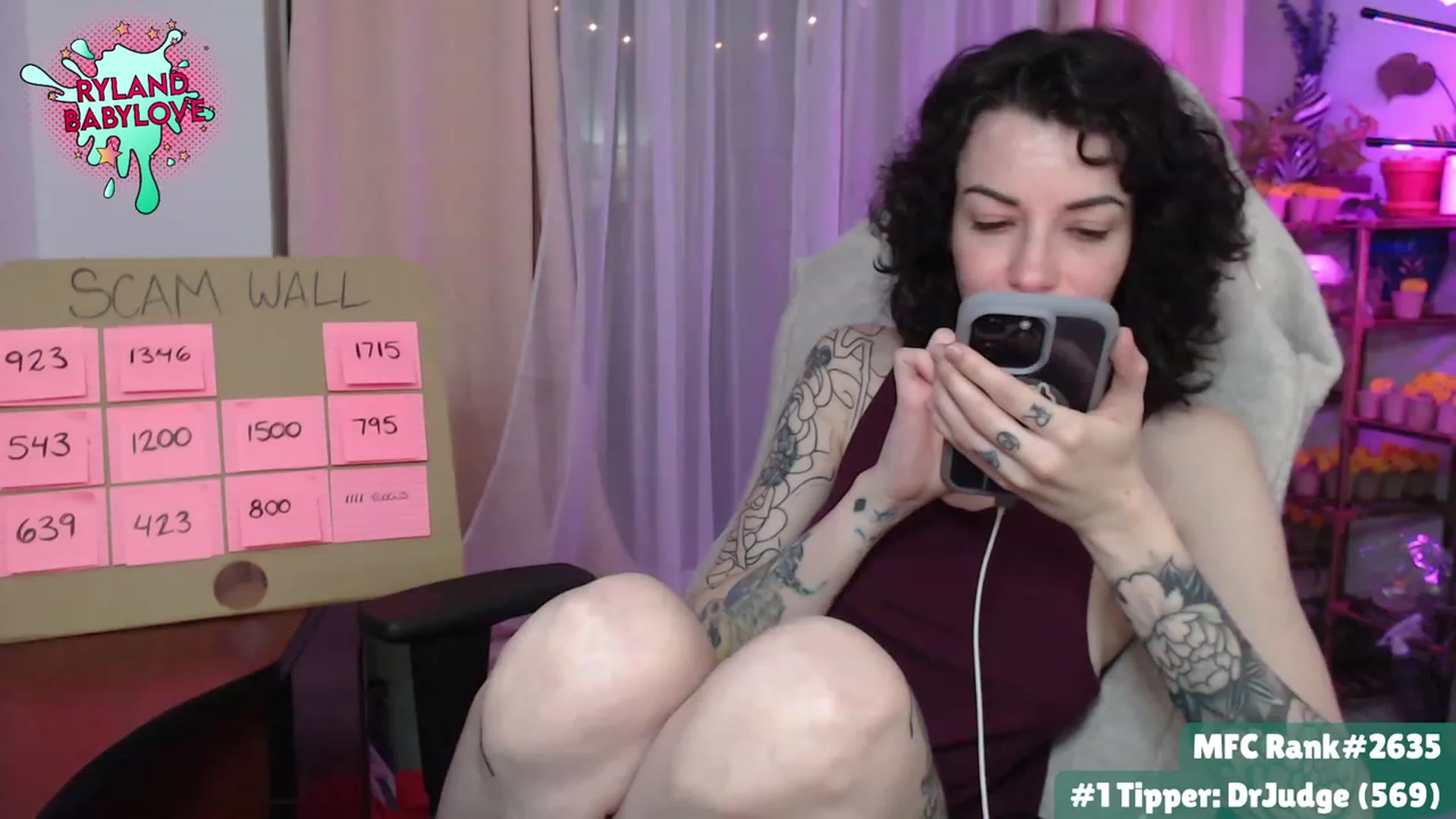 Gallery image thumbnail from Rylandbaby's myfreecams stream on, 09/17/2023, 02:56 image 6 of 20