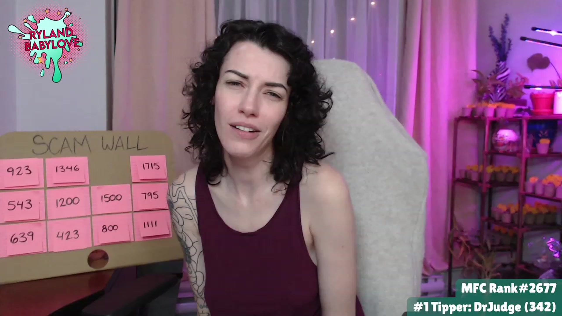Gallery image thumbnail from Rylandbaby's myfreecams stream on, 09/17/2023, 02:56 image 1 of 20