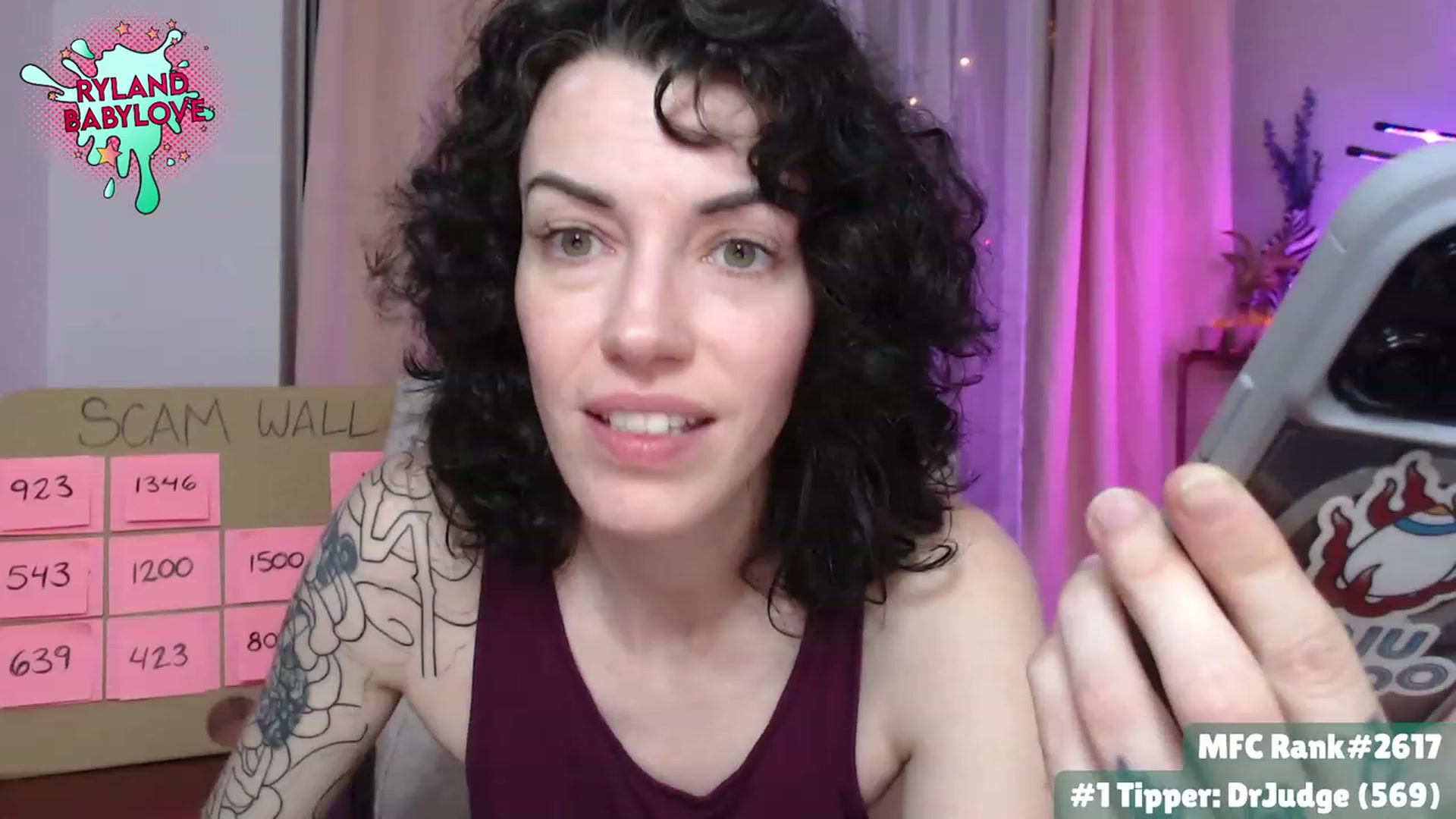 Gallery image thumbnail from Rylandbaby's myfreecams stream on, 09/17/2023, 02:56 image 7 of 20