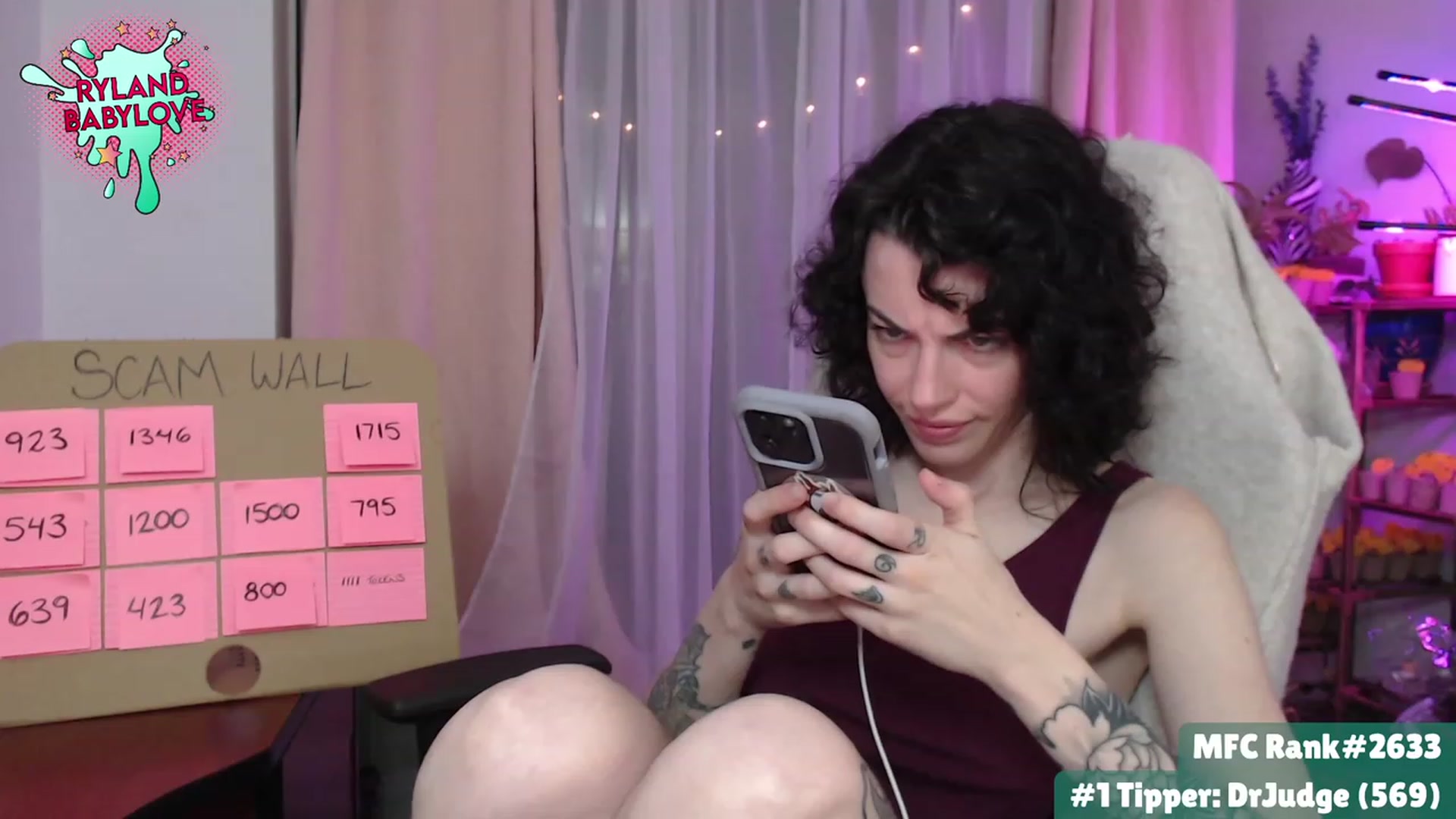 Gallery image thumbnail from Rylandbaby's myfreecams stream on, 09/17/2023, 02:56 image 5 of 20