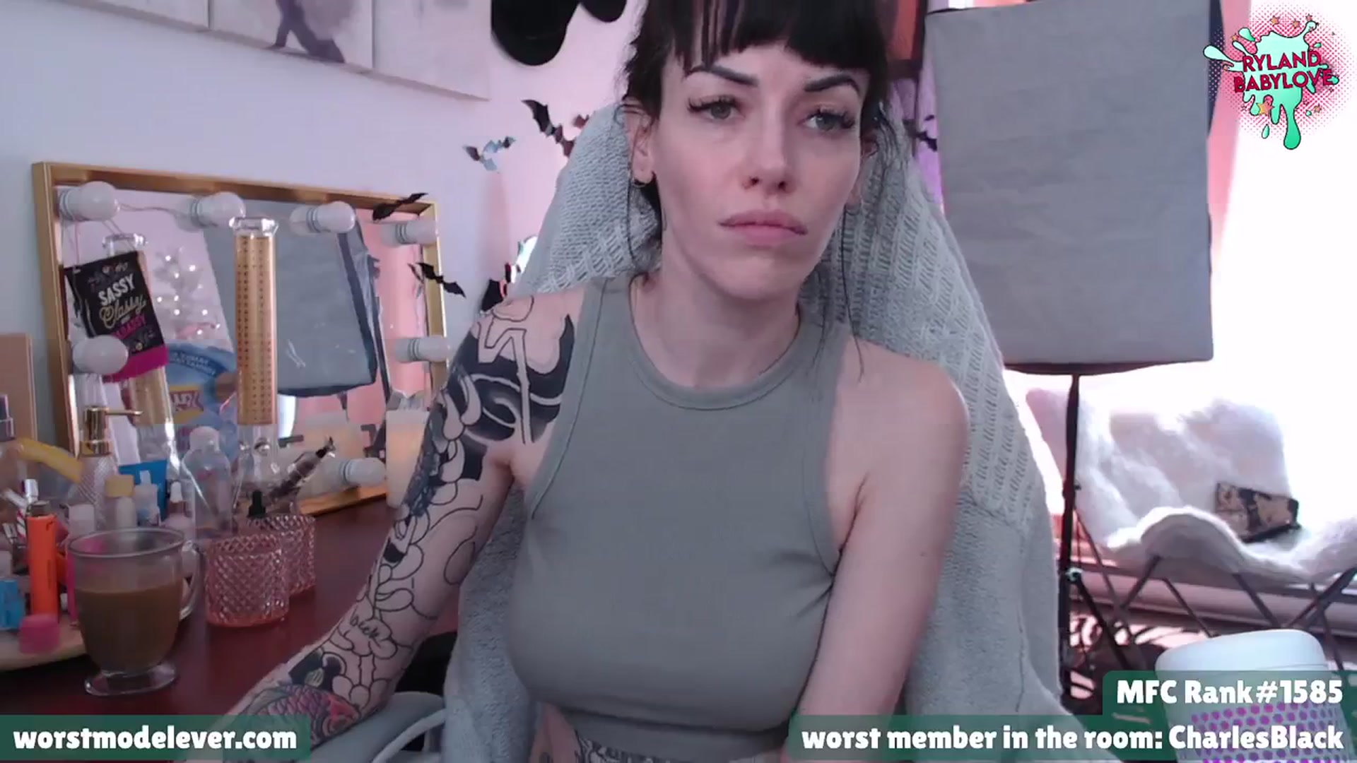 Gallery image thumbnail from Rylandbaby's myfreecams stream on, 03/21/2024, 16:08 image 8 of 20