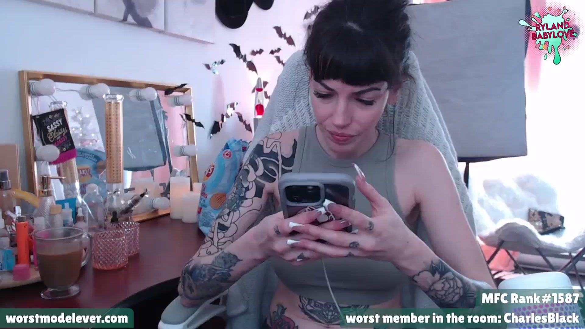 Gallery image thumbnail from Rylandbaby's myfreecams stream on, 03/21/2024, 16:08 image 5 of 20