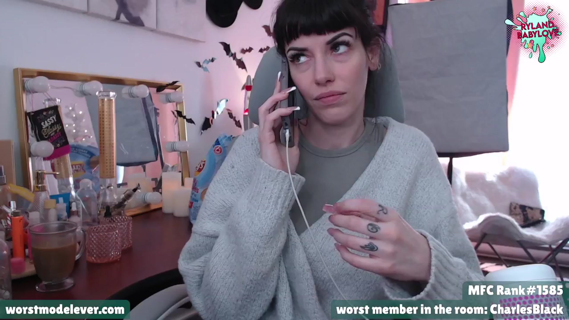 Gallery image thumbnail from Rylandbaby's myfreecams stream on, 03/21/2024, 16:08 image 9 of 20