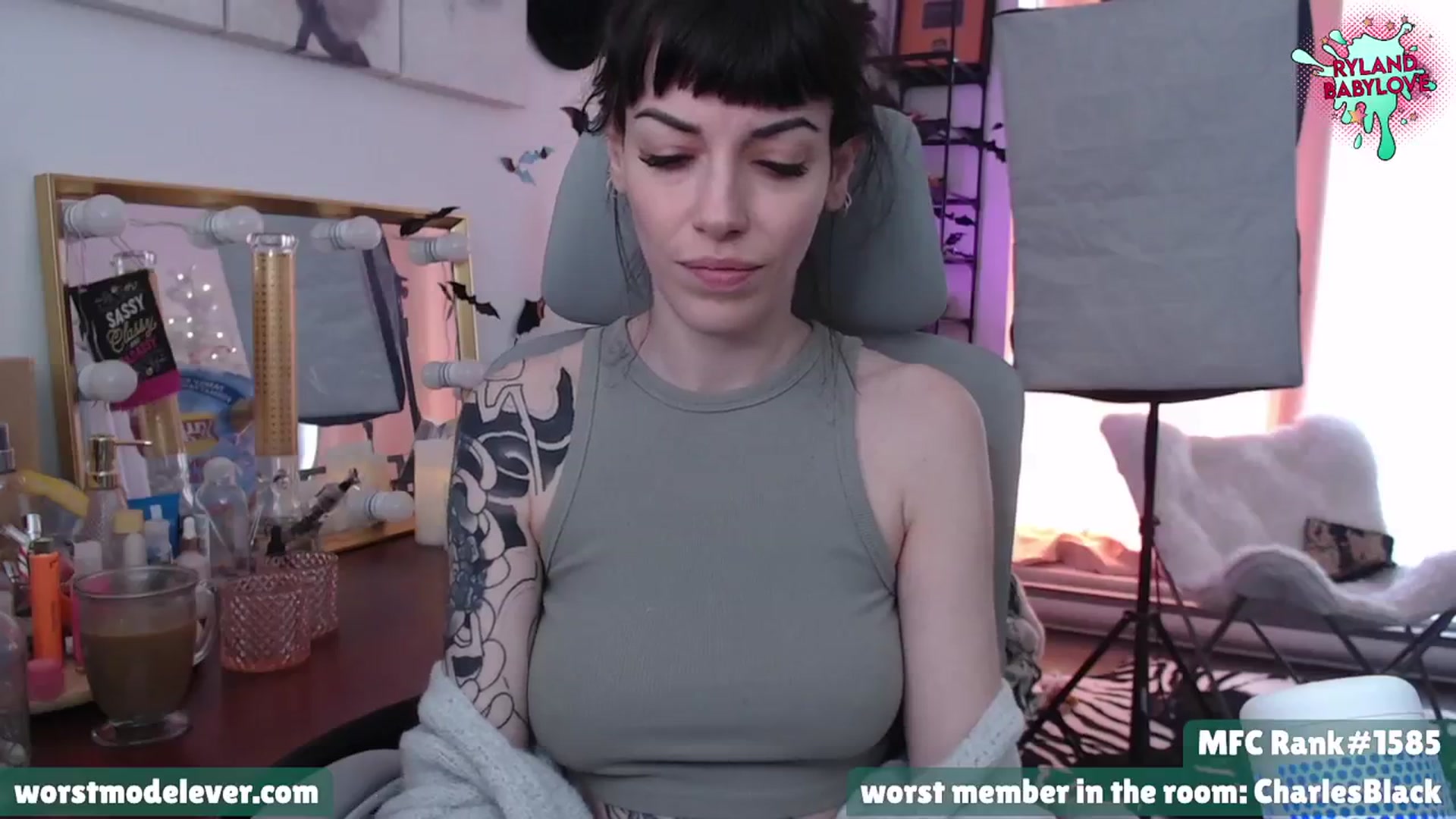Gallery image thumbnail from Rylandbaby's myfreecams stream on, 03/21/2024, 16:08 image 14 of 20