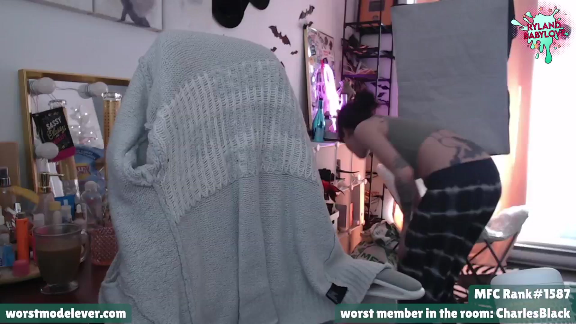 Gallery image thumbnail from Rylandbaby's myfreecams stream on, 03/21/2024, 16:08 image 4 of 20