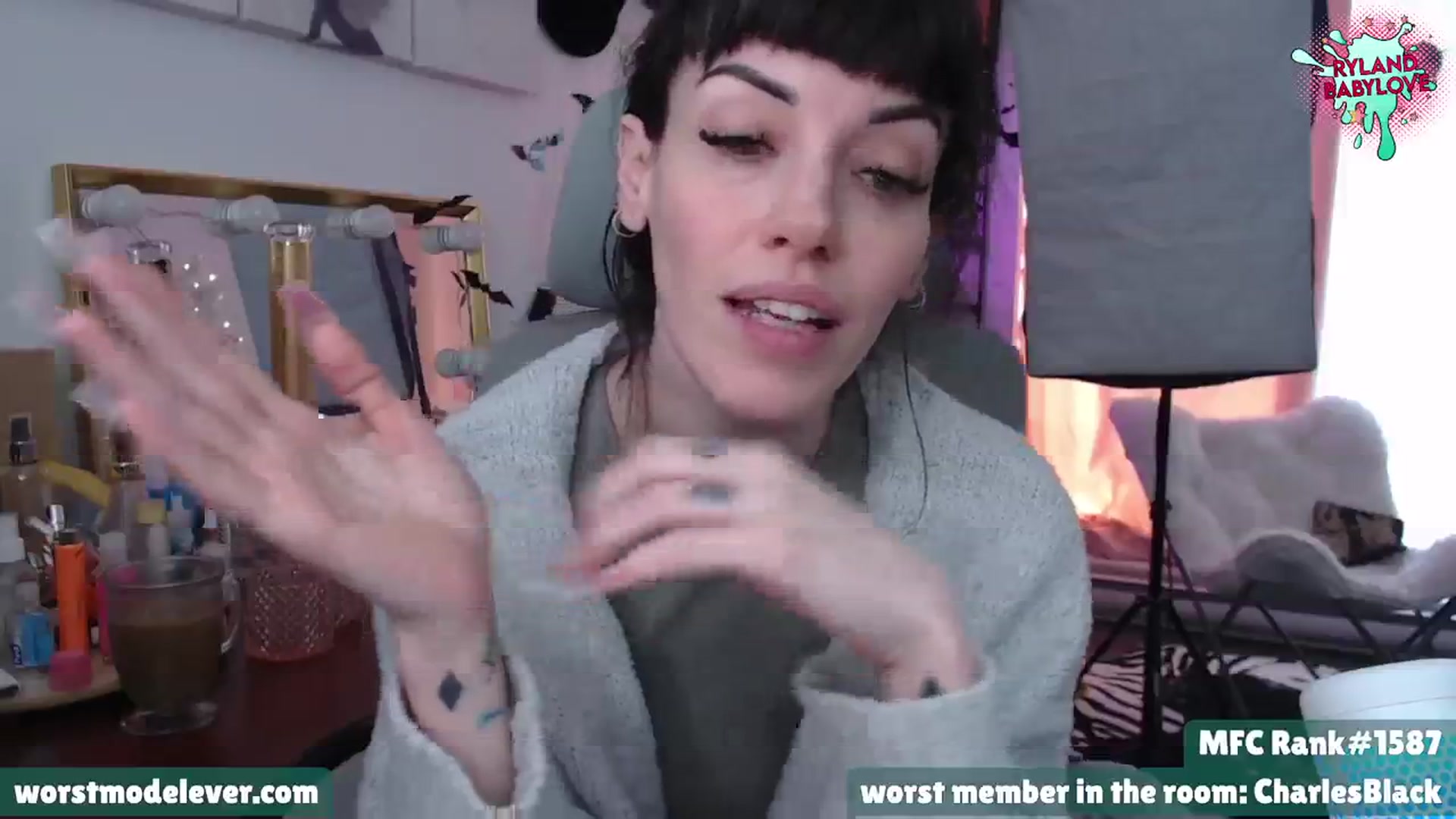 Gallery image thumbnail from Rylandbaby's myfreecams stream on, 03/21/2024, 16:08 image 20 of 20