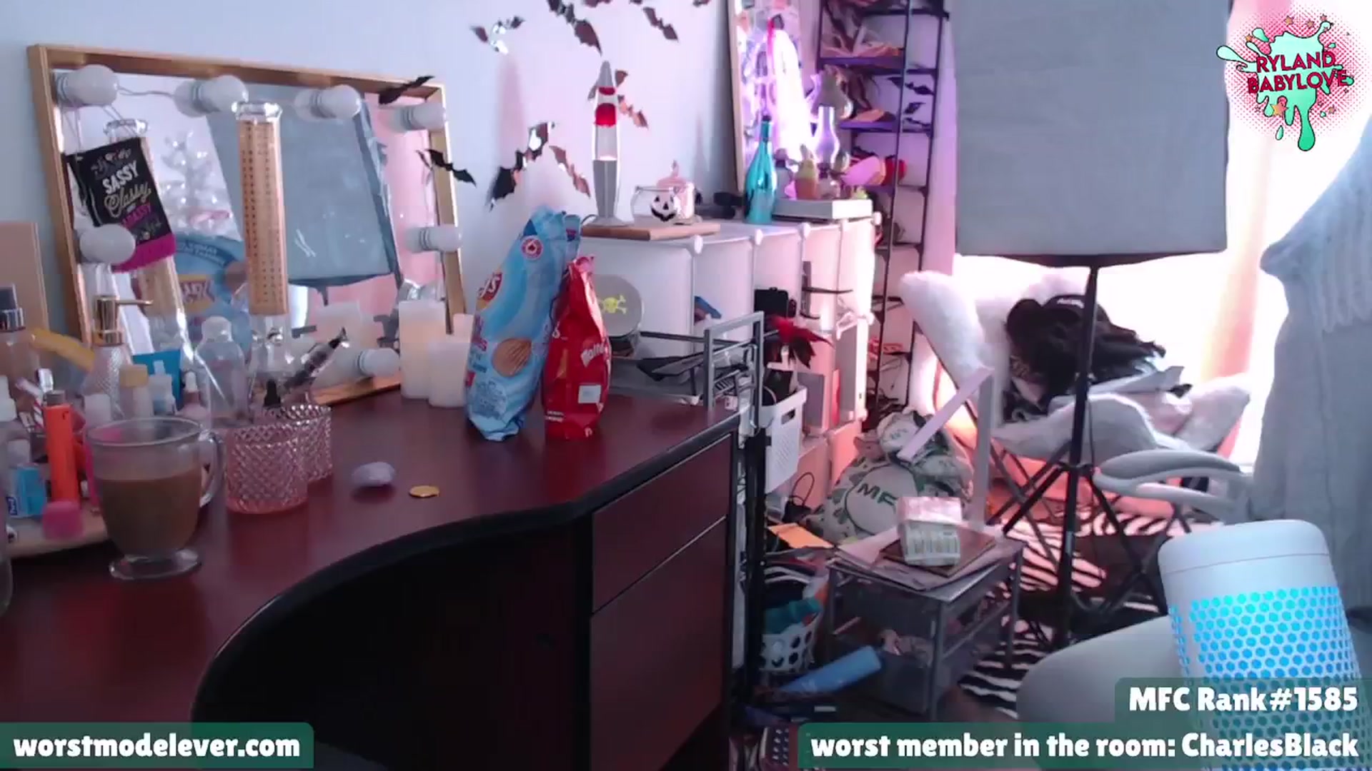 Gallery image thumbnail from Rylandbaby's myfreecams stream on, 03/21/2024, 16:08 image 2 of 20