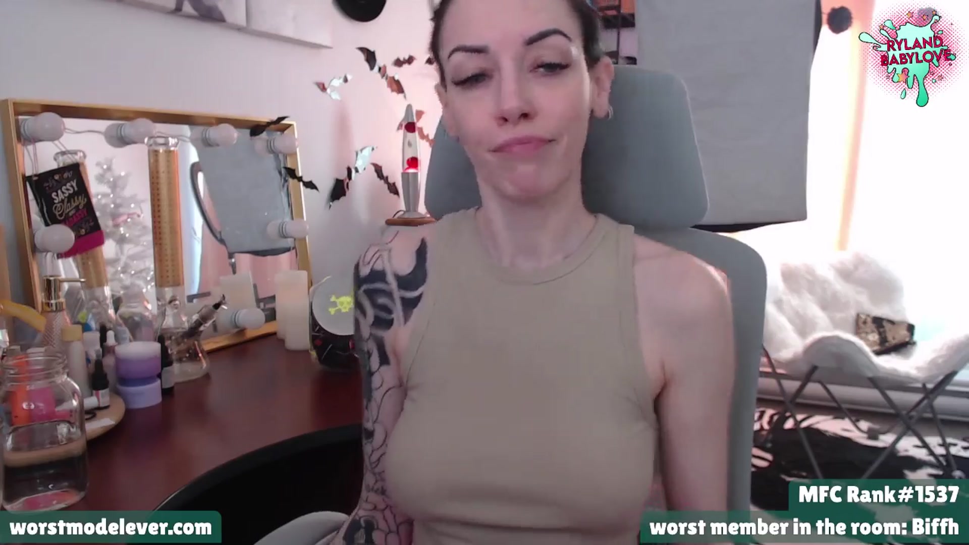 Gallery image thumbnail from Rylandbaby's myfreecams stream on, 03/24/2024, 14:38 image 2 of 20