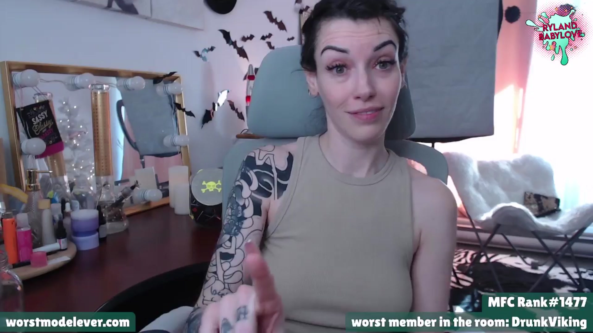 Gallery image thumbnail from Rylandbaby's myfreecams stream on, 03/24/2024, 14:38 image 17 of 20